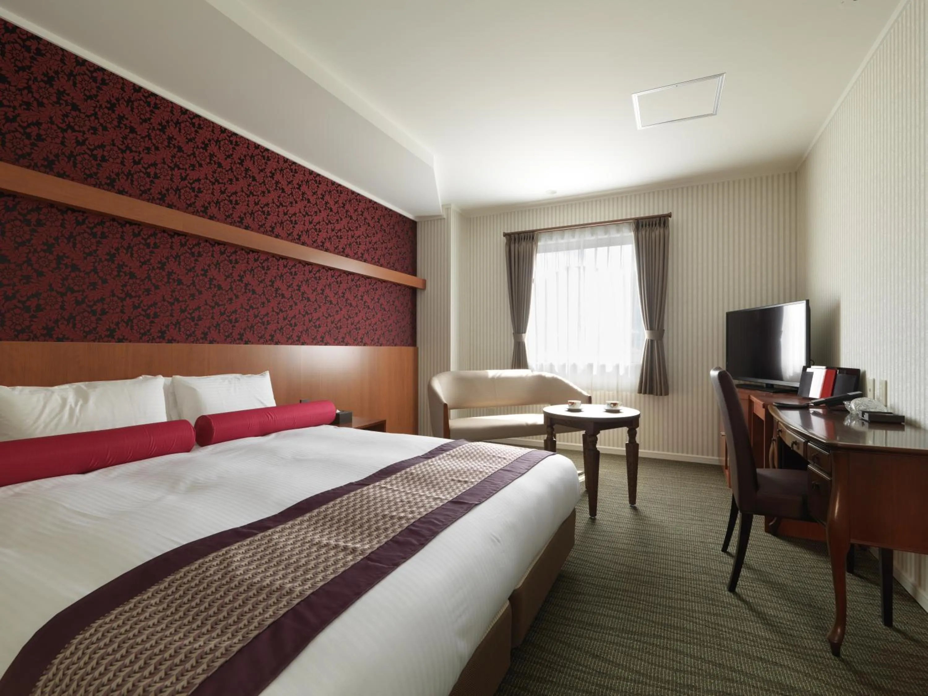 Bed in La Jolie Motomachi