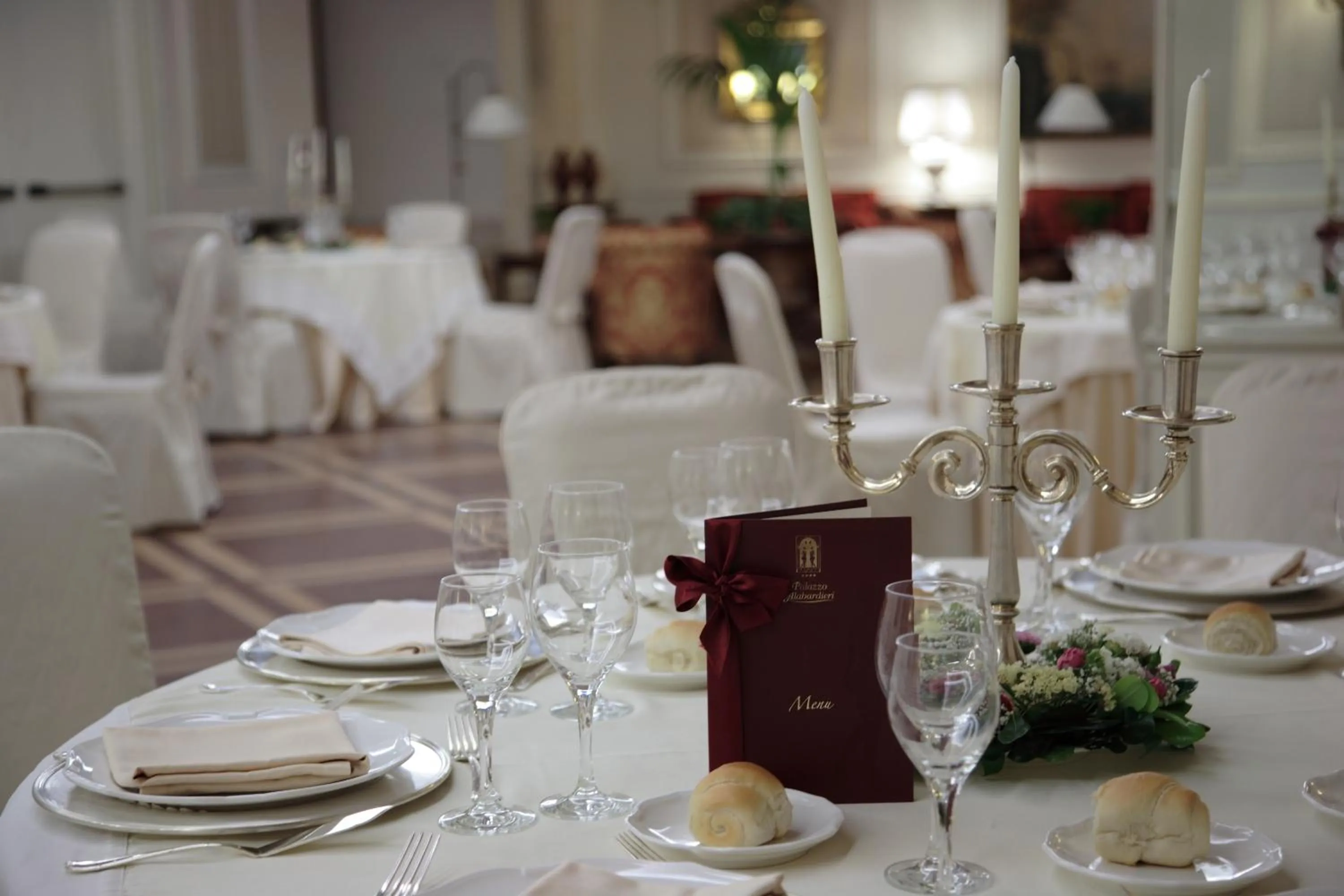 Restaurant/places to eat in Palazzo Alabardieri