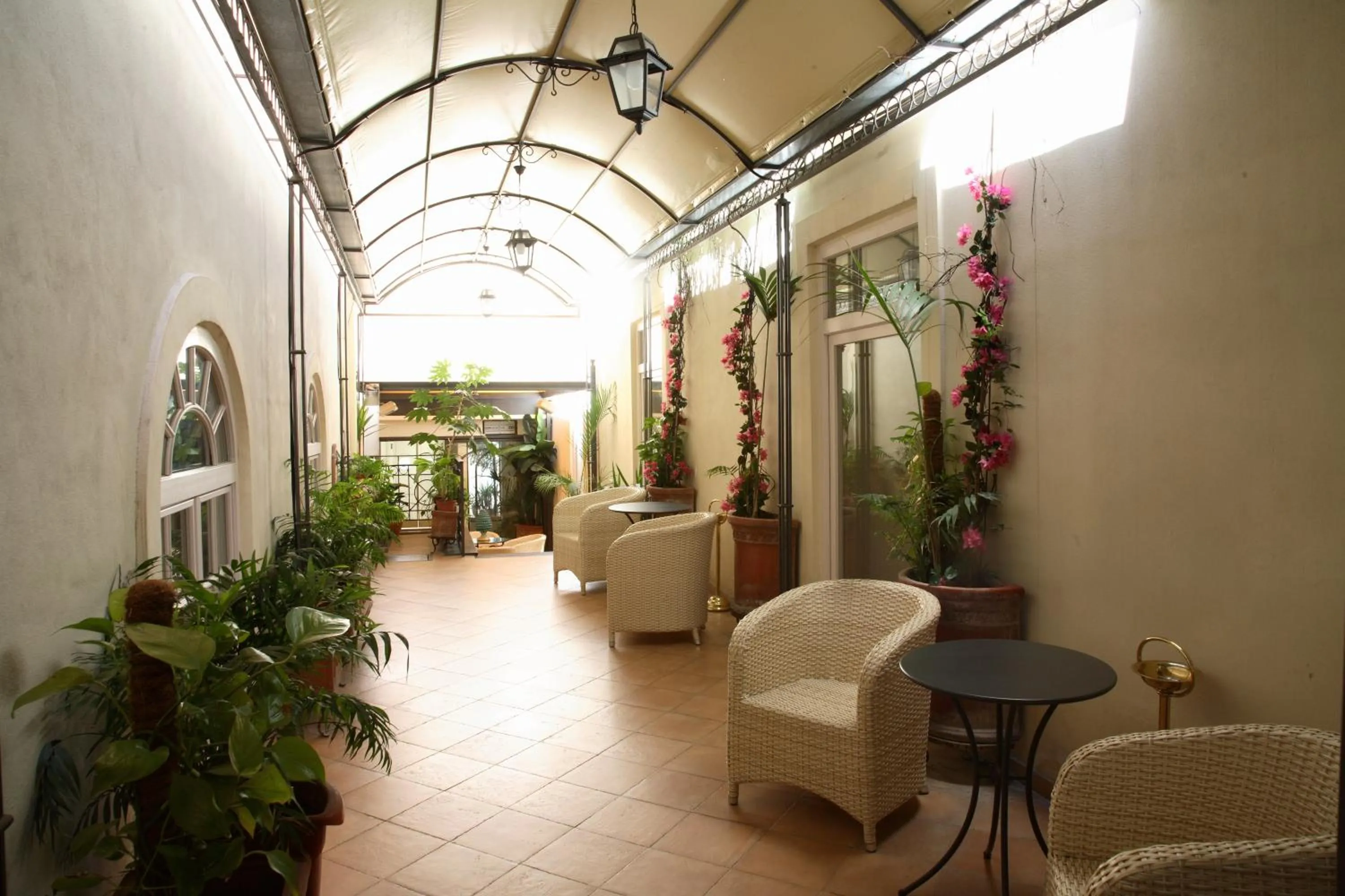 Lounge or bar in Palazzo Alabardieri