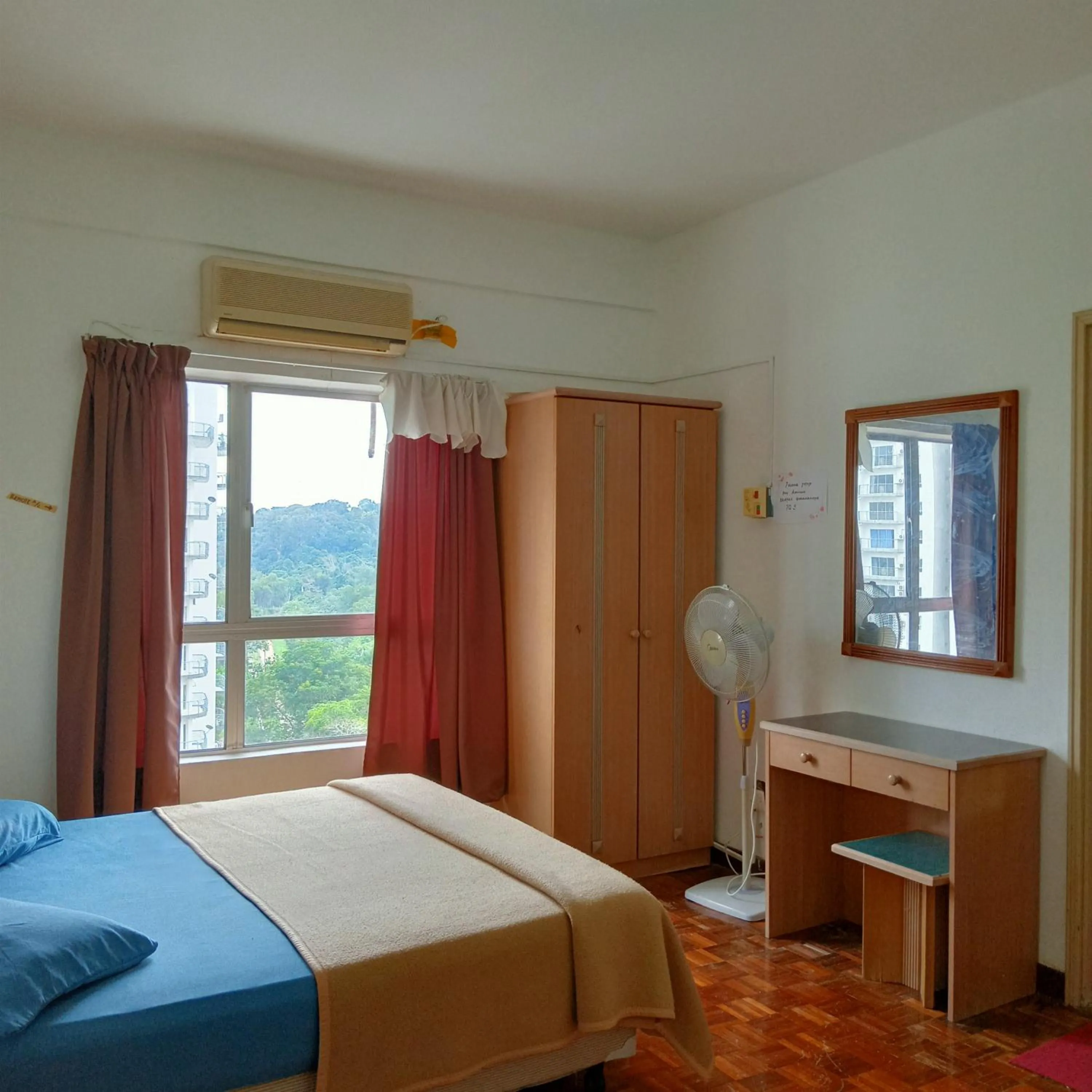 Photo of the whole room, Bed in Apartment santai Marina