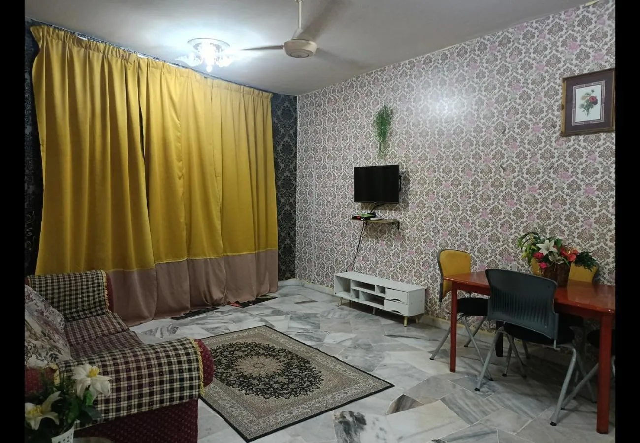 TV and multimedia in Apartment santai Marina