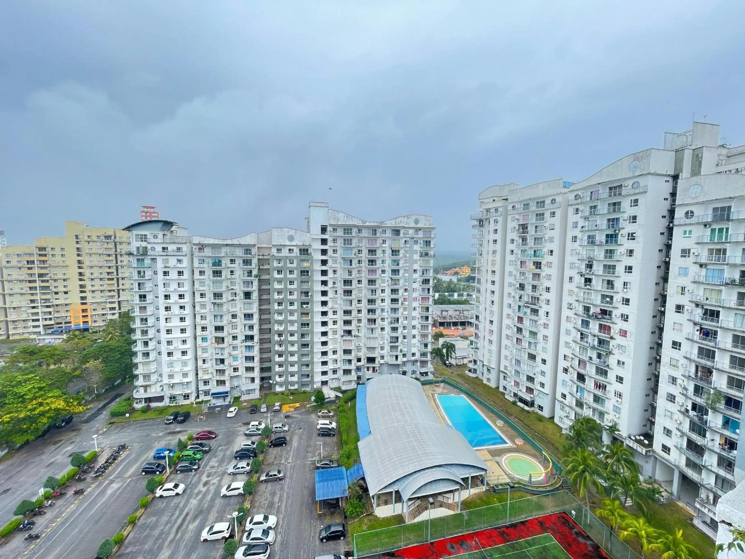 View (from property/room) in Apartment santai Marina