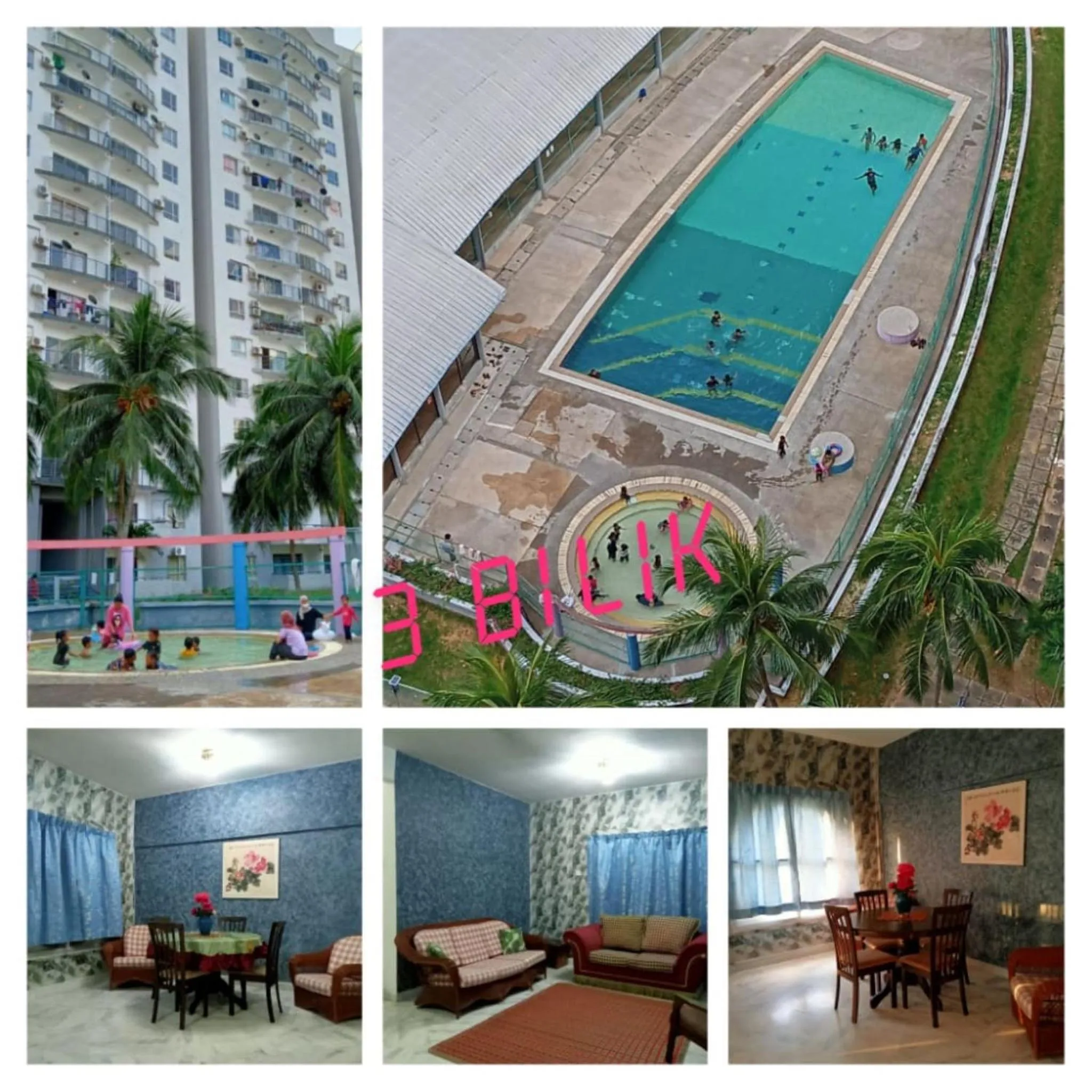 Property building in Apartment santai Marina