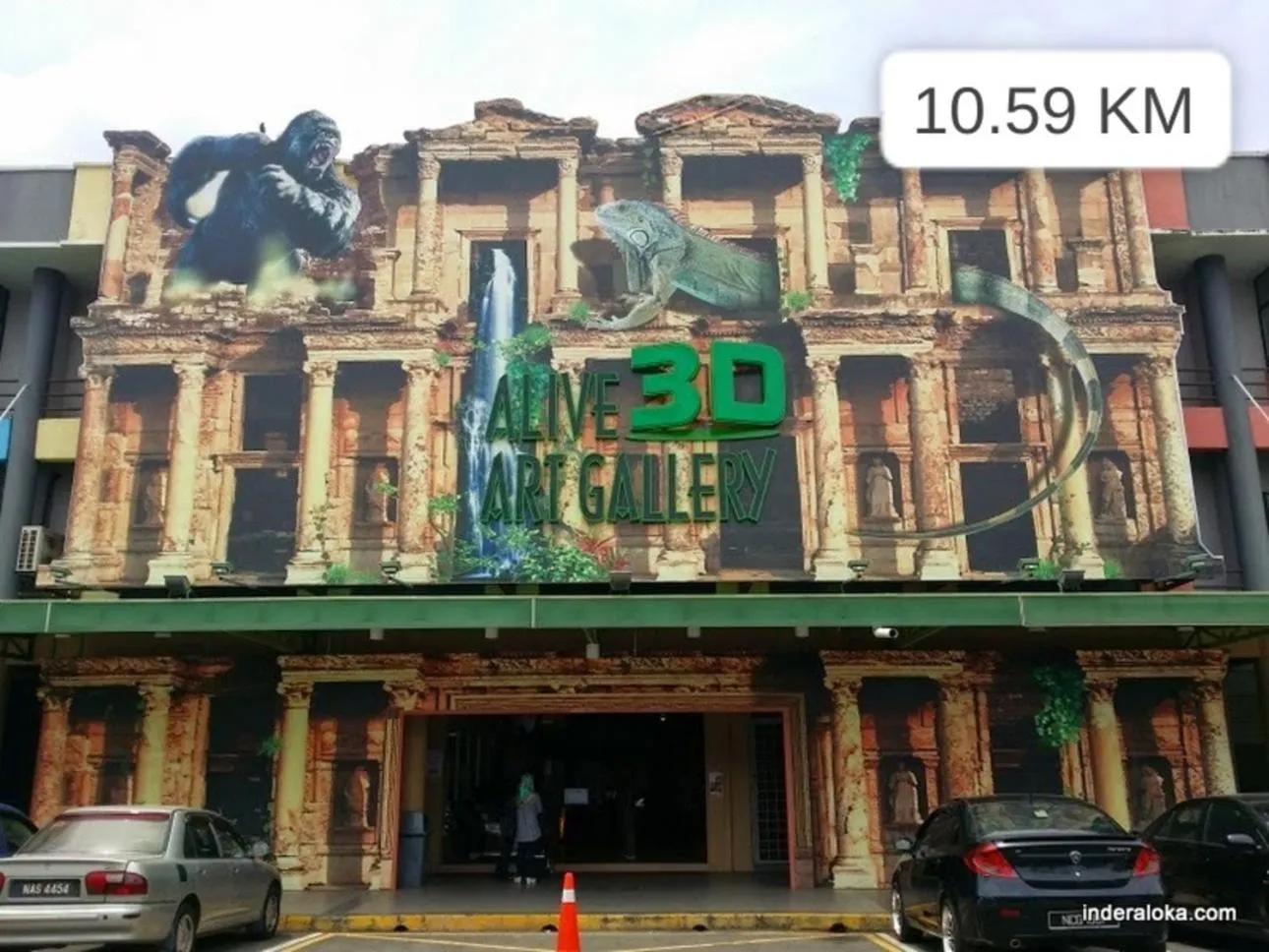 Nearby landmark in Apartment santai Marina