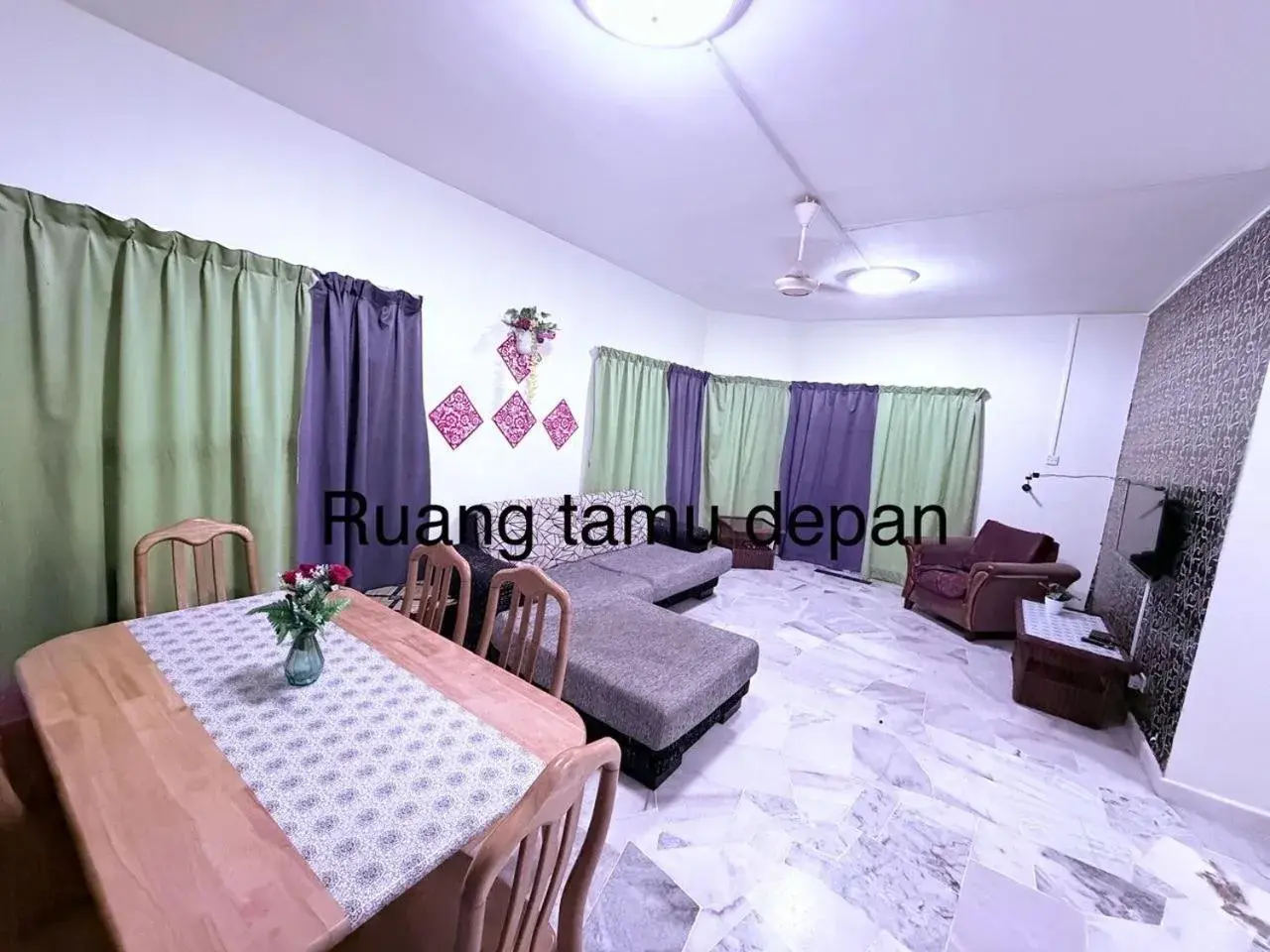 Three-Bedroom Apartment in Apartment santai Marina Three-Bedroom Apartment in Apartment santai Marina