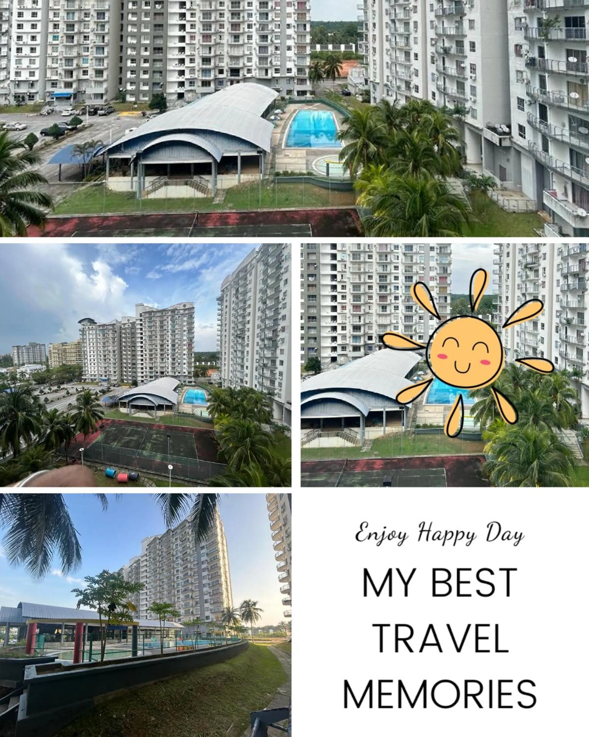 Apartment santai Marina