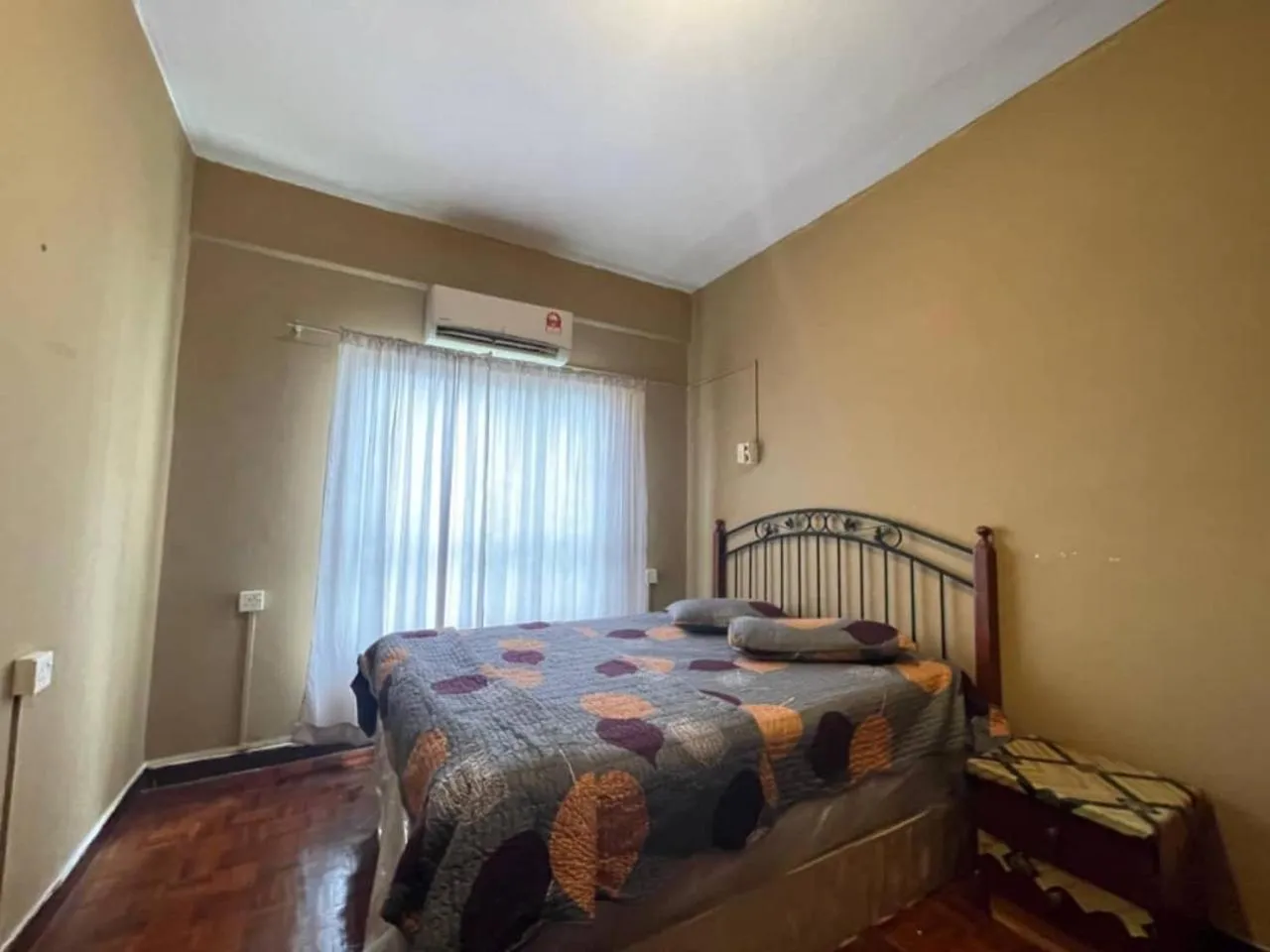 Bedroom, Bed in Apartment santai Marina