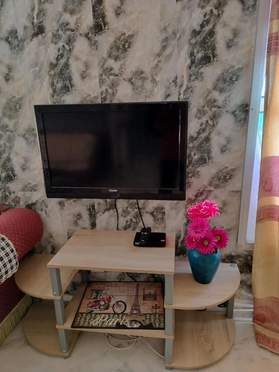 Living room in Apartment santai Marina