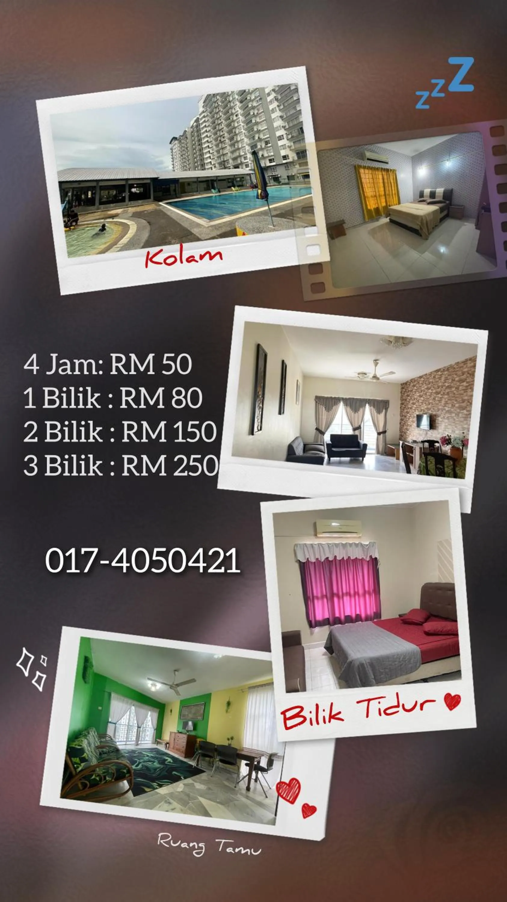 View (from property/room) in Apartment santai Marina