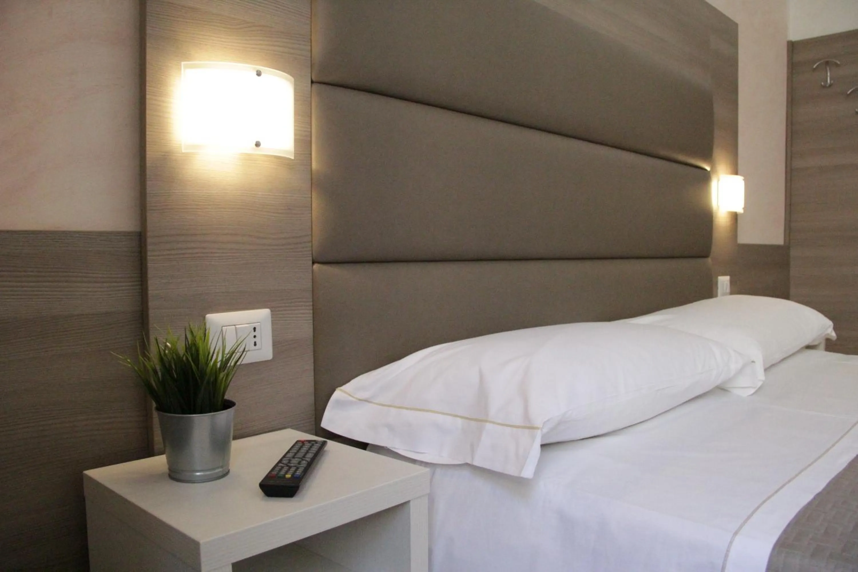 Bedroom, Bed in Hotel Siro