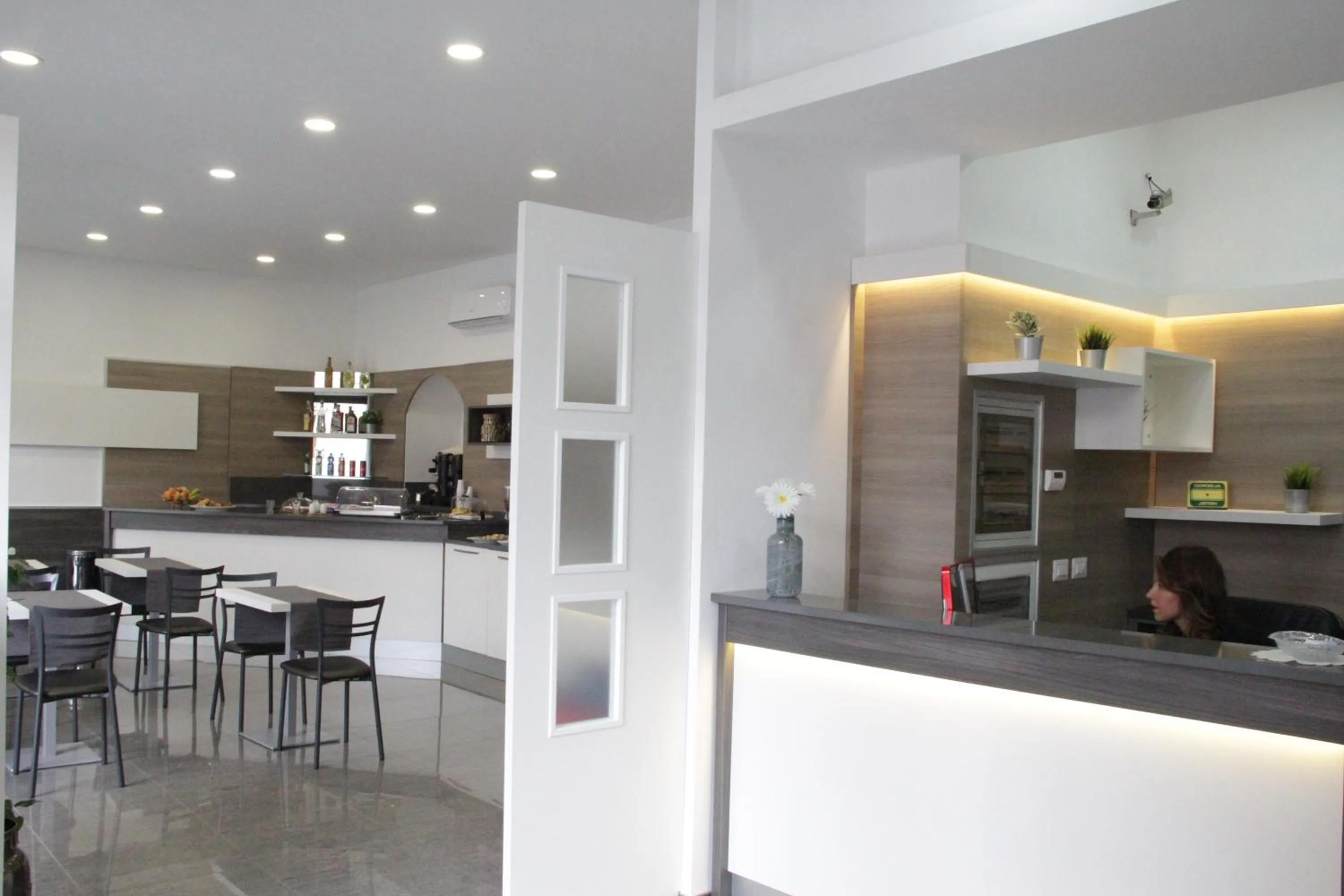 Lobby or reception in Hotel Siro