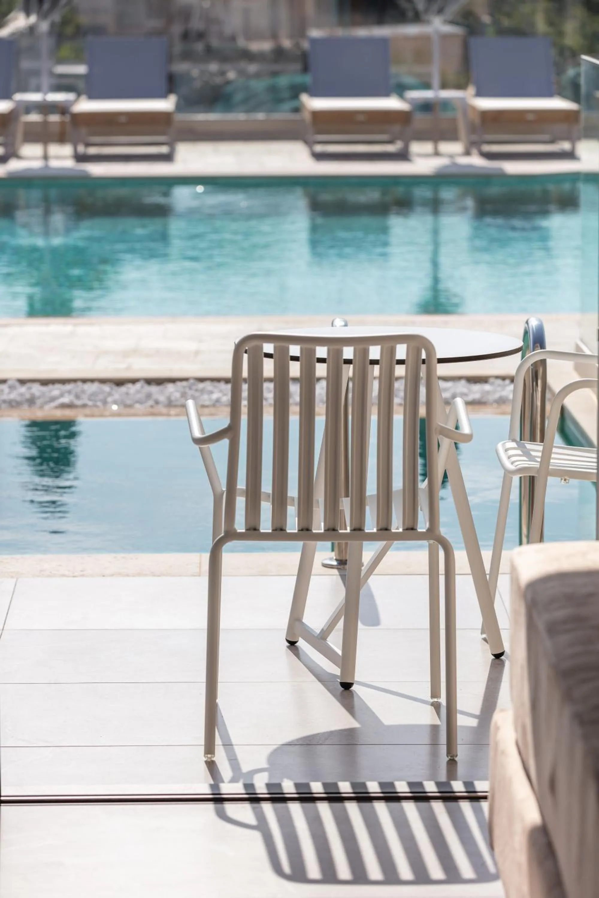 Patio in Nima Boutique Hotel