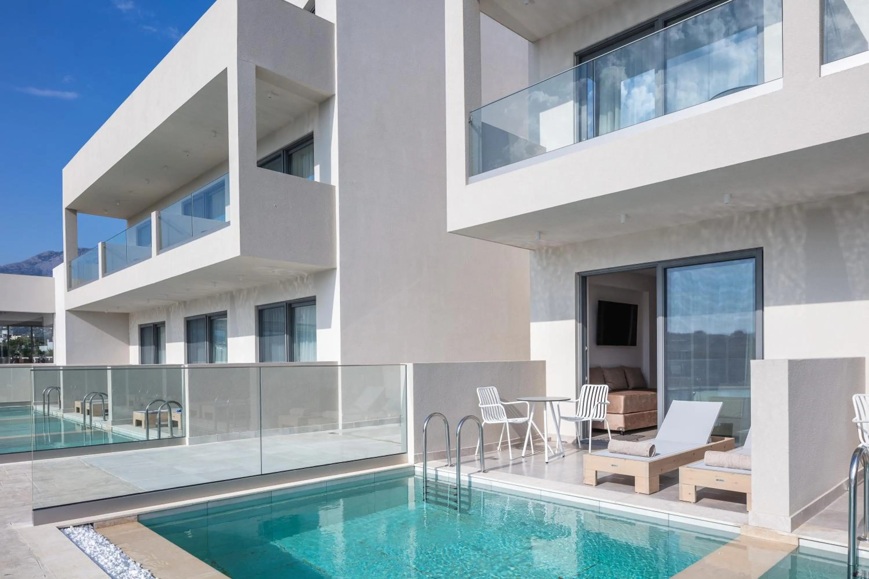 Property building in Nima Boutique Hotel