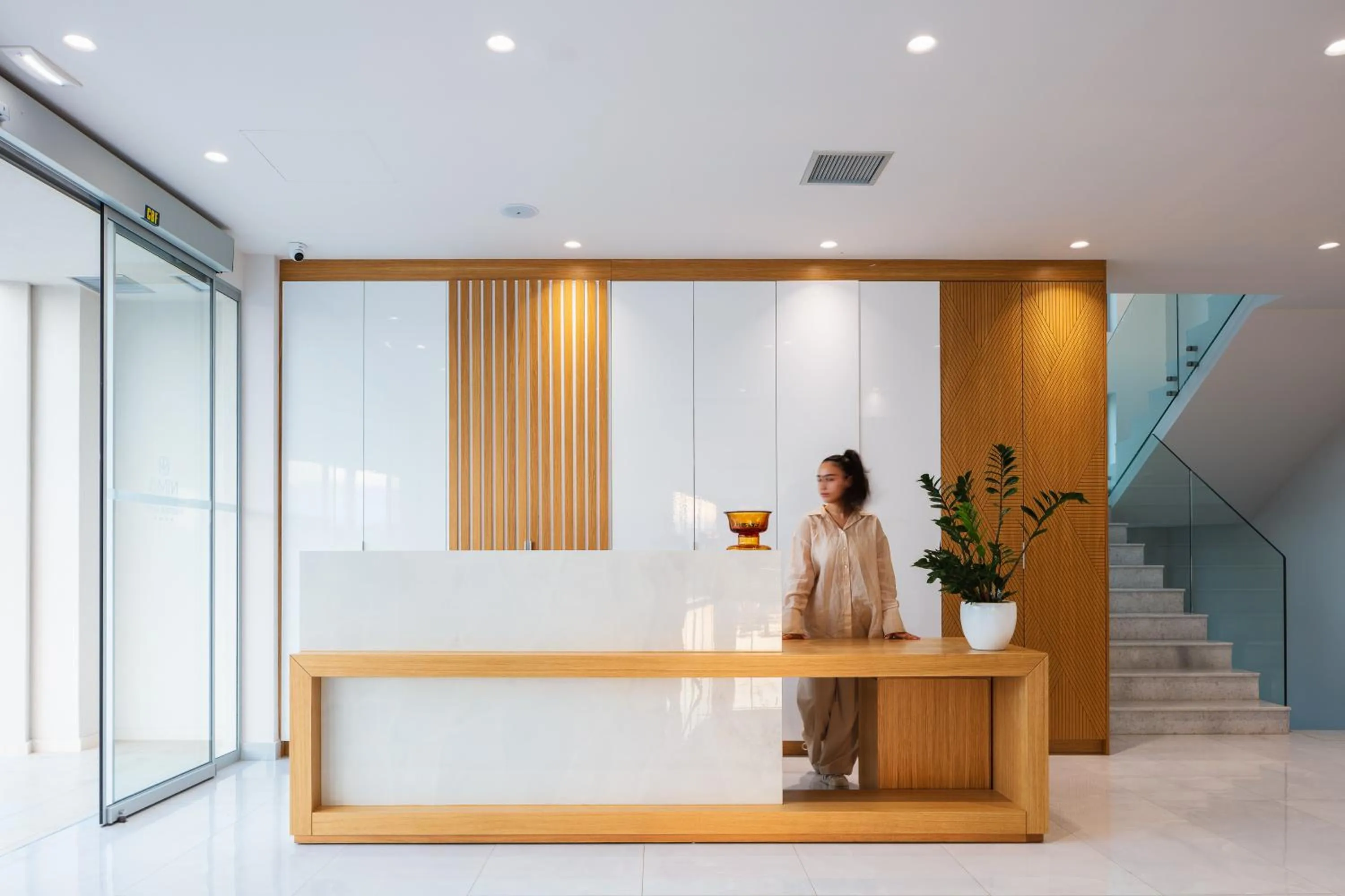 Lobby or reception in Nima Boutique Hotel