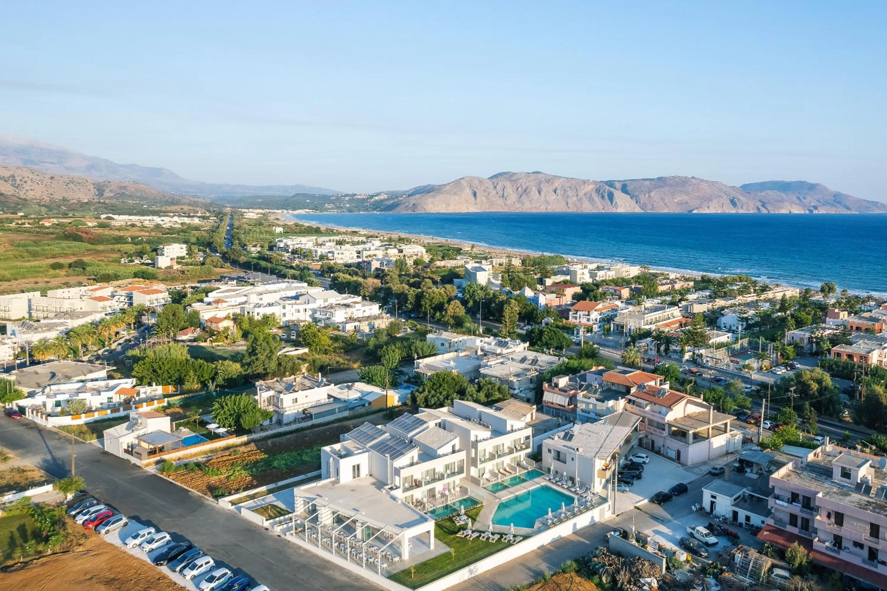 Property building in Nima Boutique Hotel