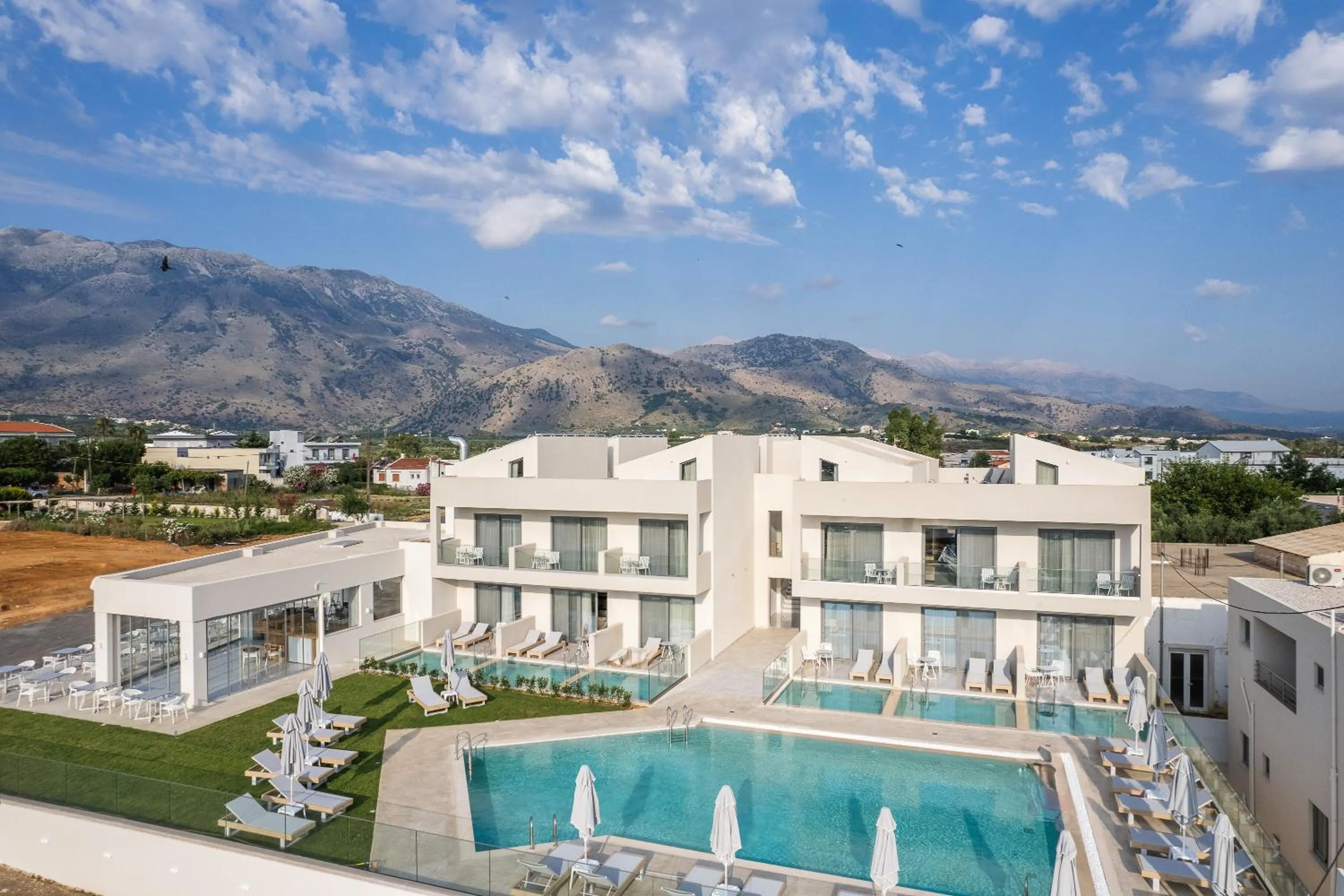 Property building in Nima Boutique Hotel