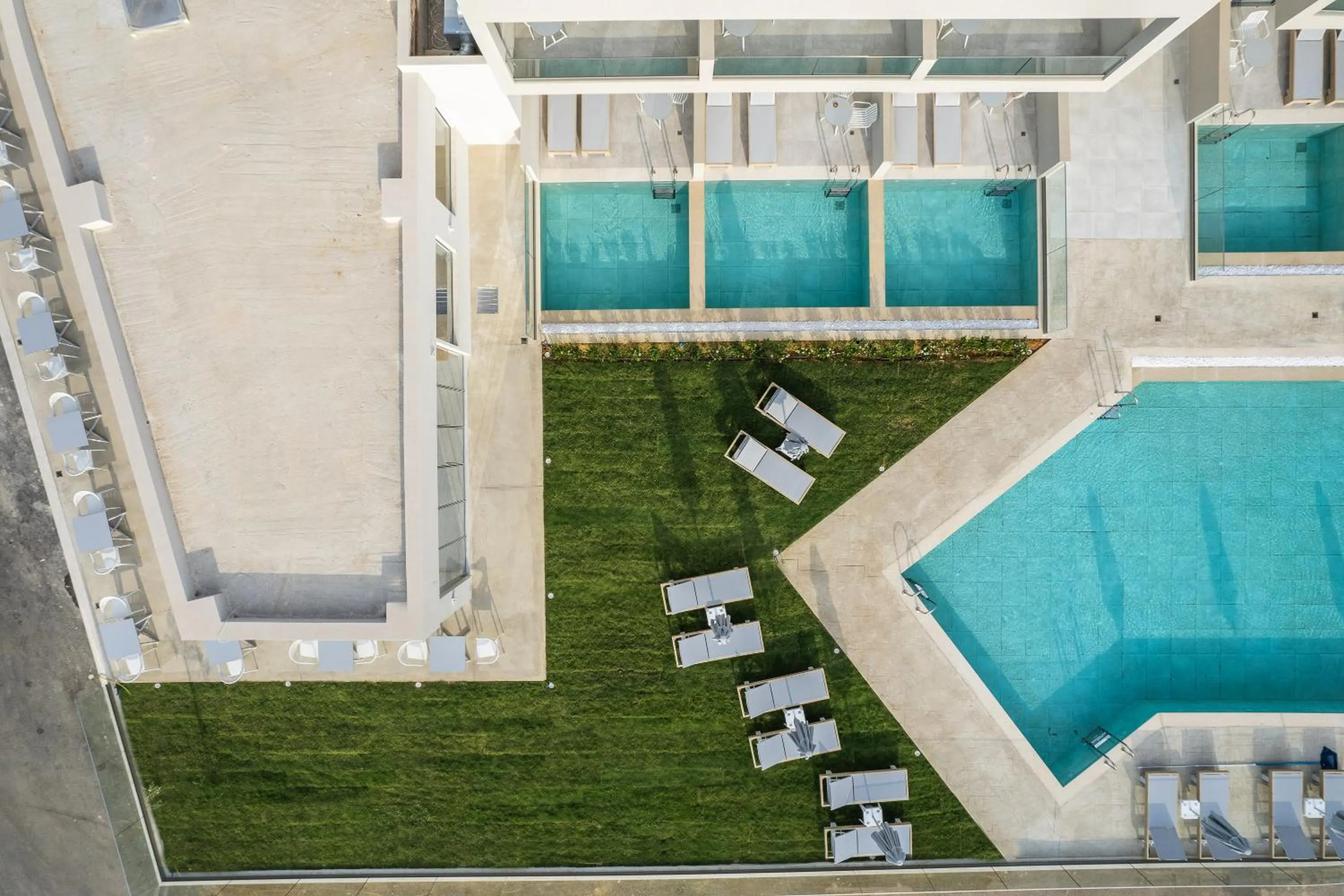 Bird's eye view in Nima Boutique Hotel