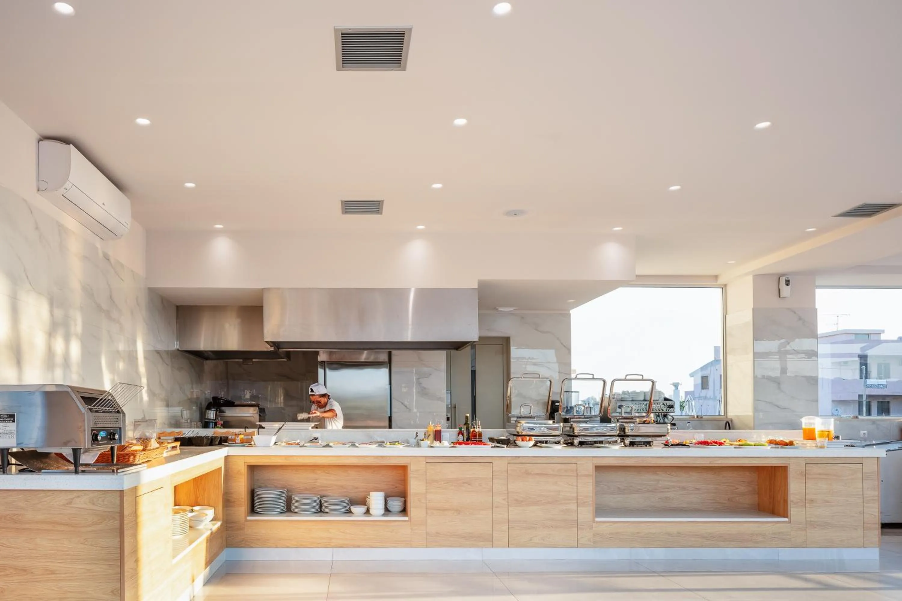 Breakfast in Nima Boutique Hotel