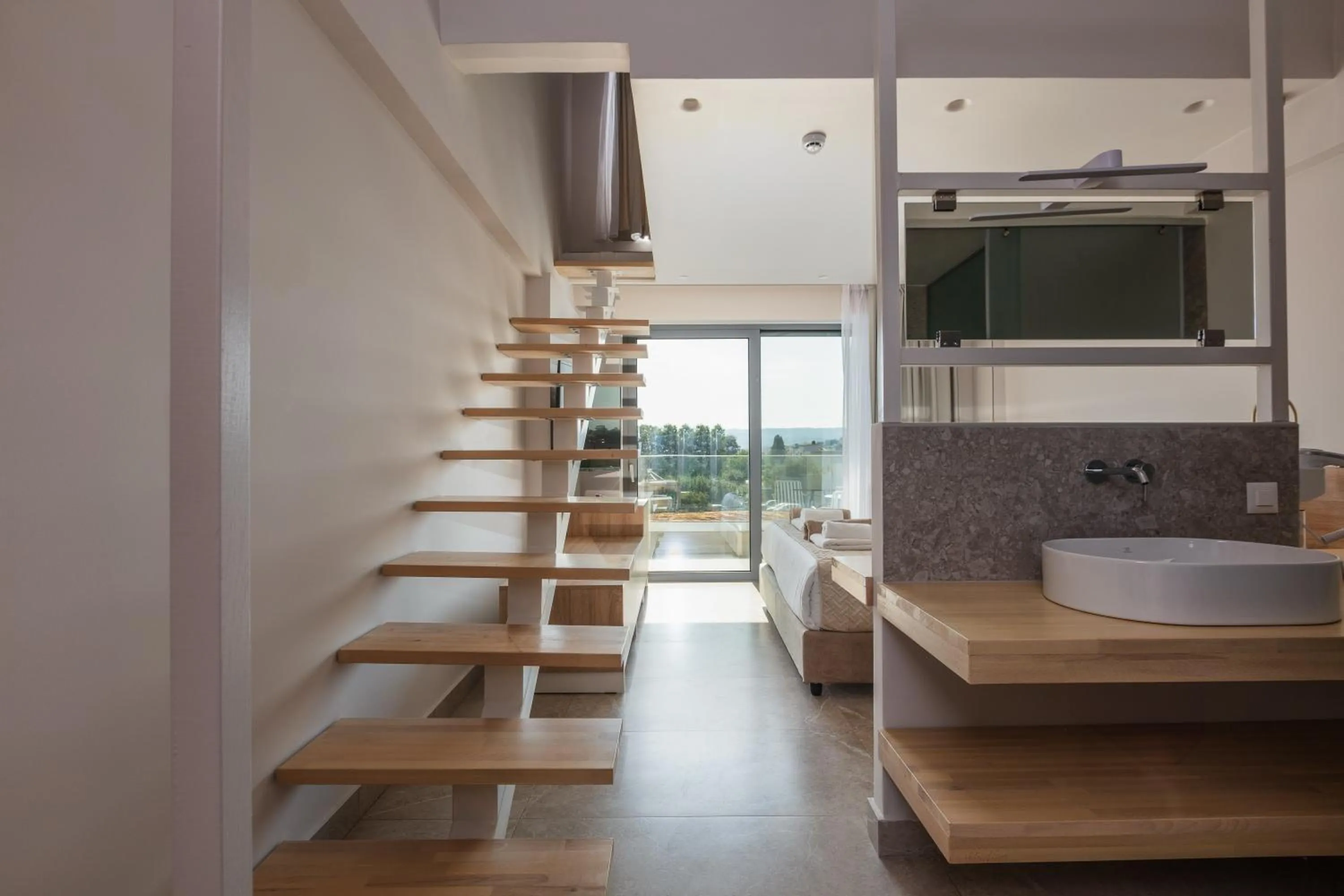 Bedroom in Nima Boutique Hotel