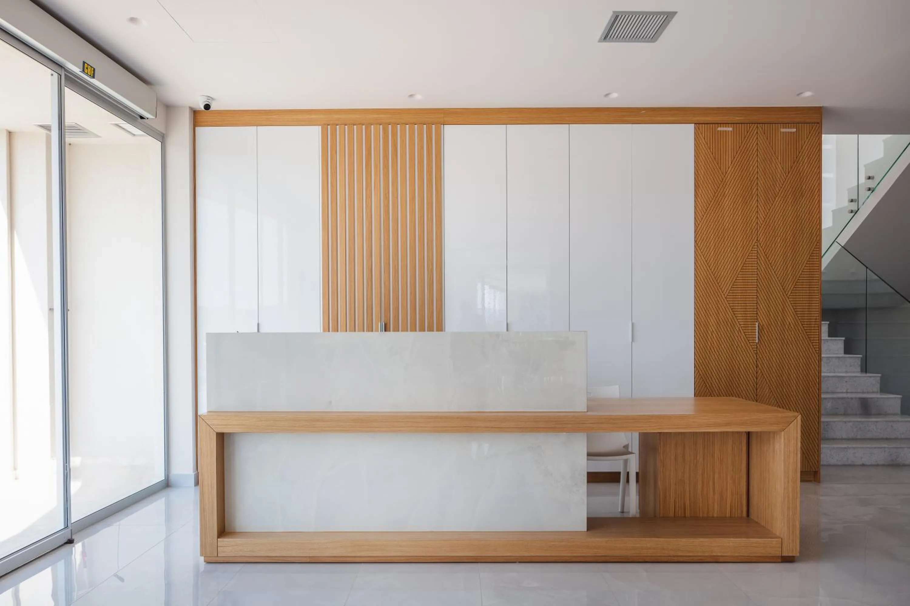 Lobby or reception in Nima Boutique Hotel