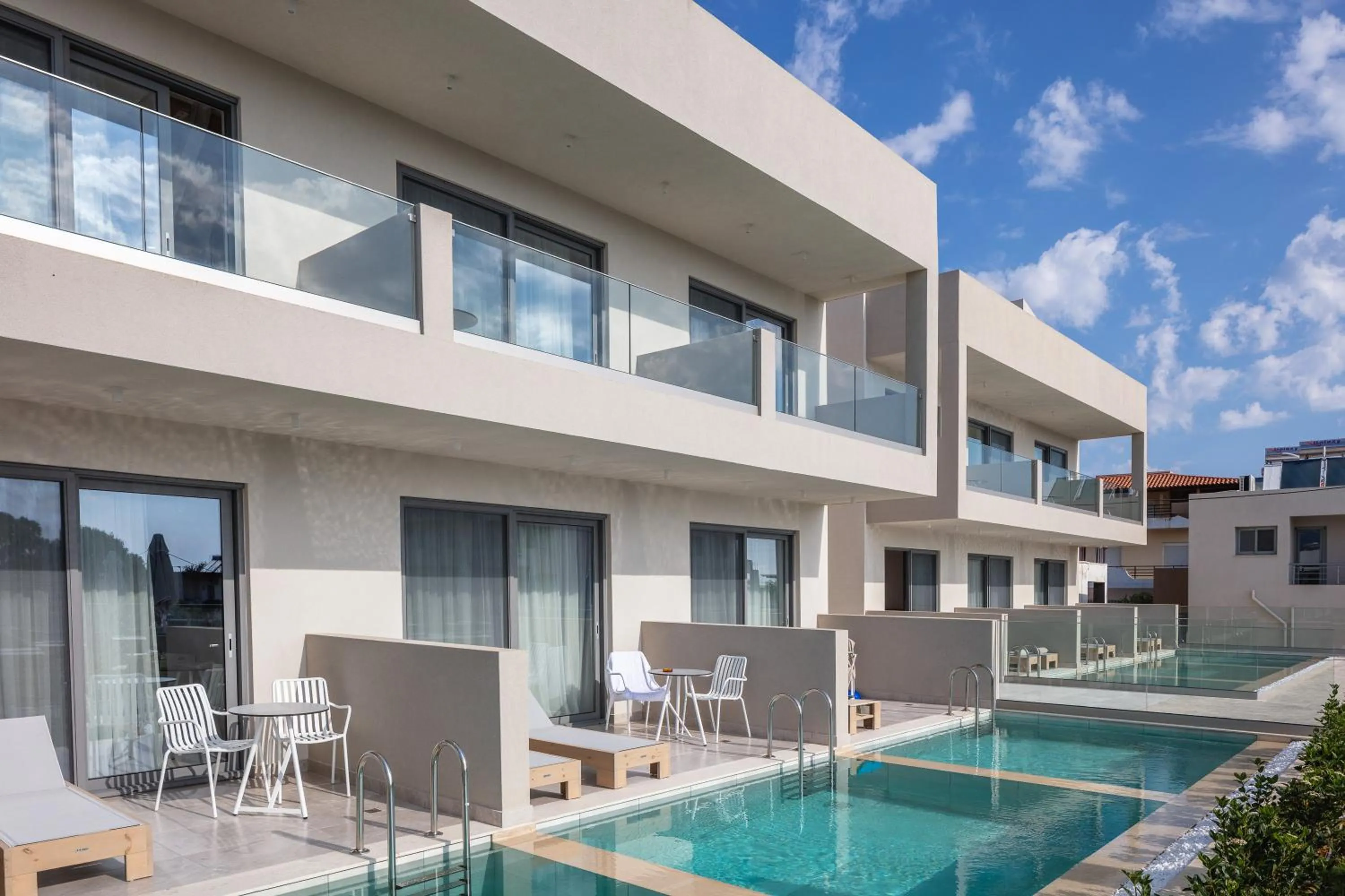 Swimming pool in Nima Boutique Hotel