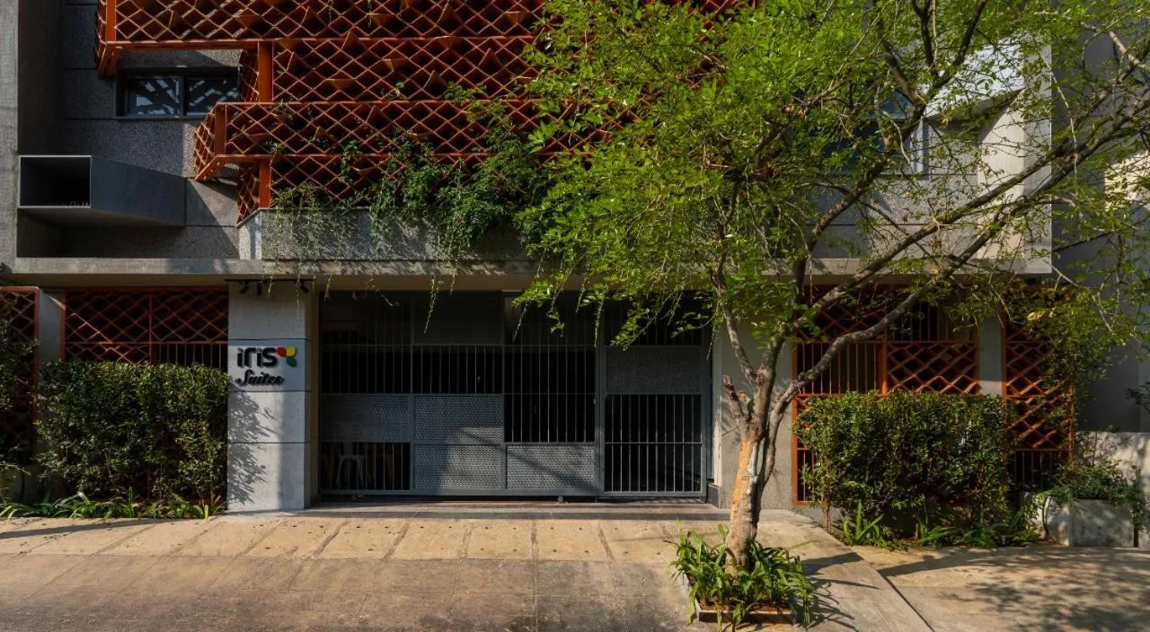 Property building in Iris Suites