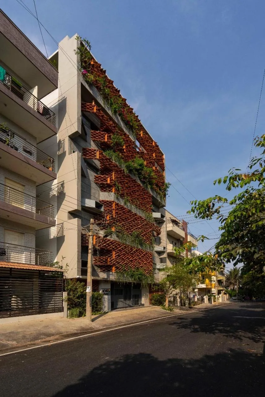 Street view in Iris Suites