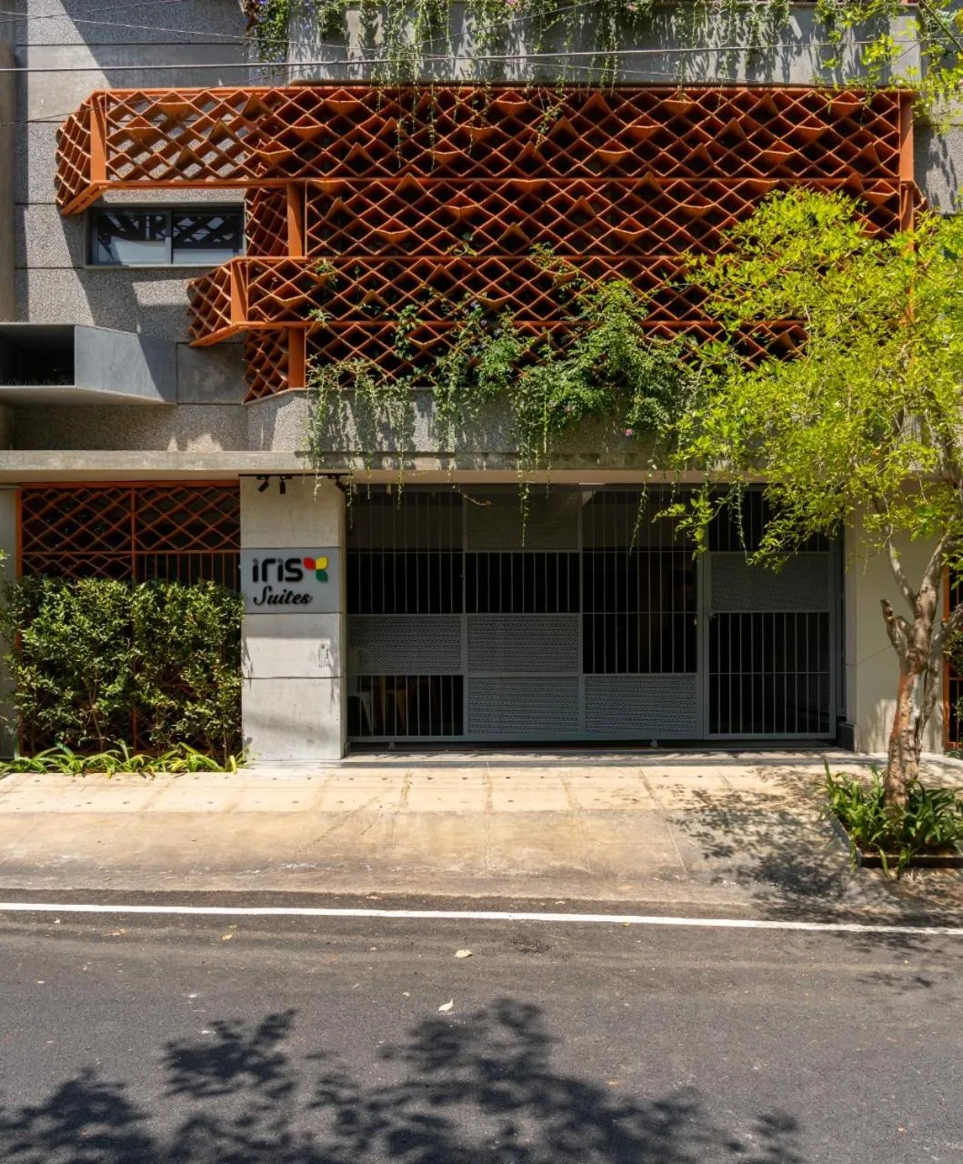 Property building in Iris Suites