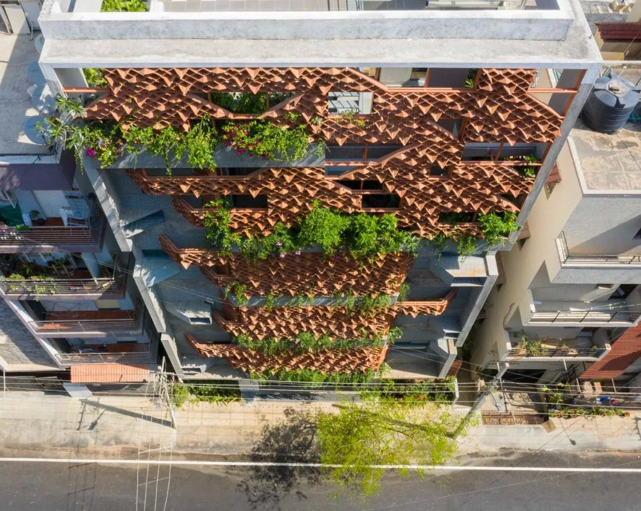 Property building in Iris Suites