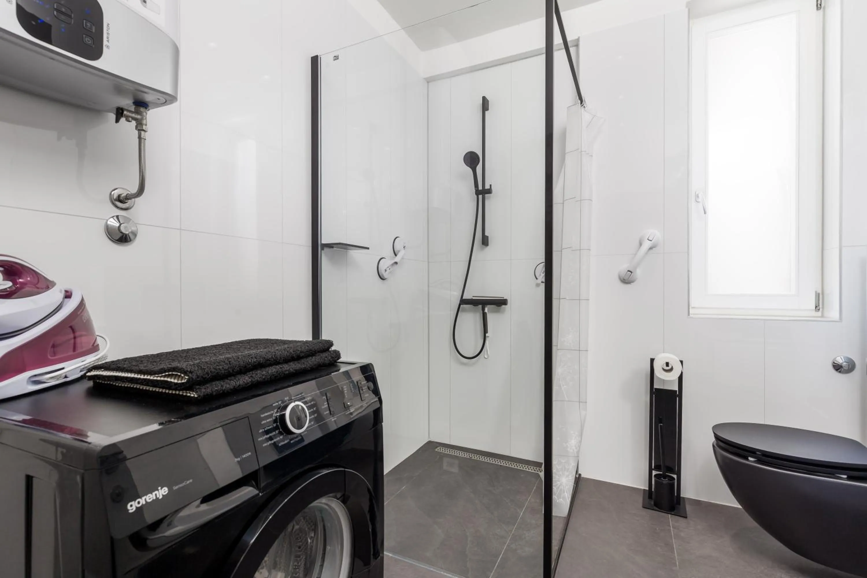 Bathroom in Apartman Rhea