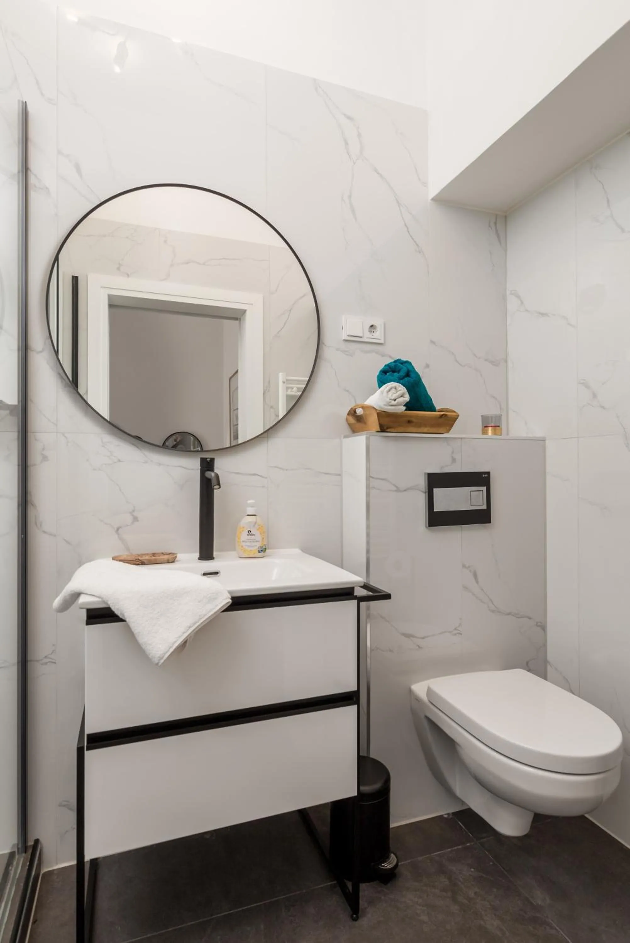 Bathroom in Apartman Rhea