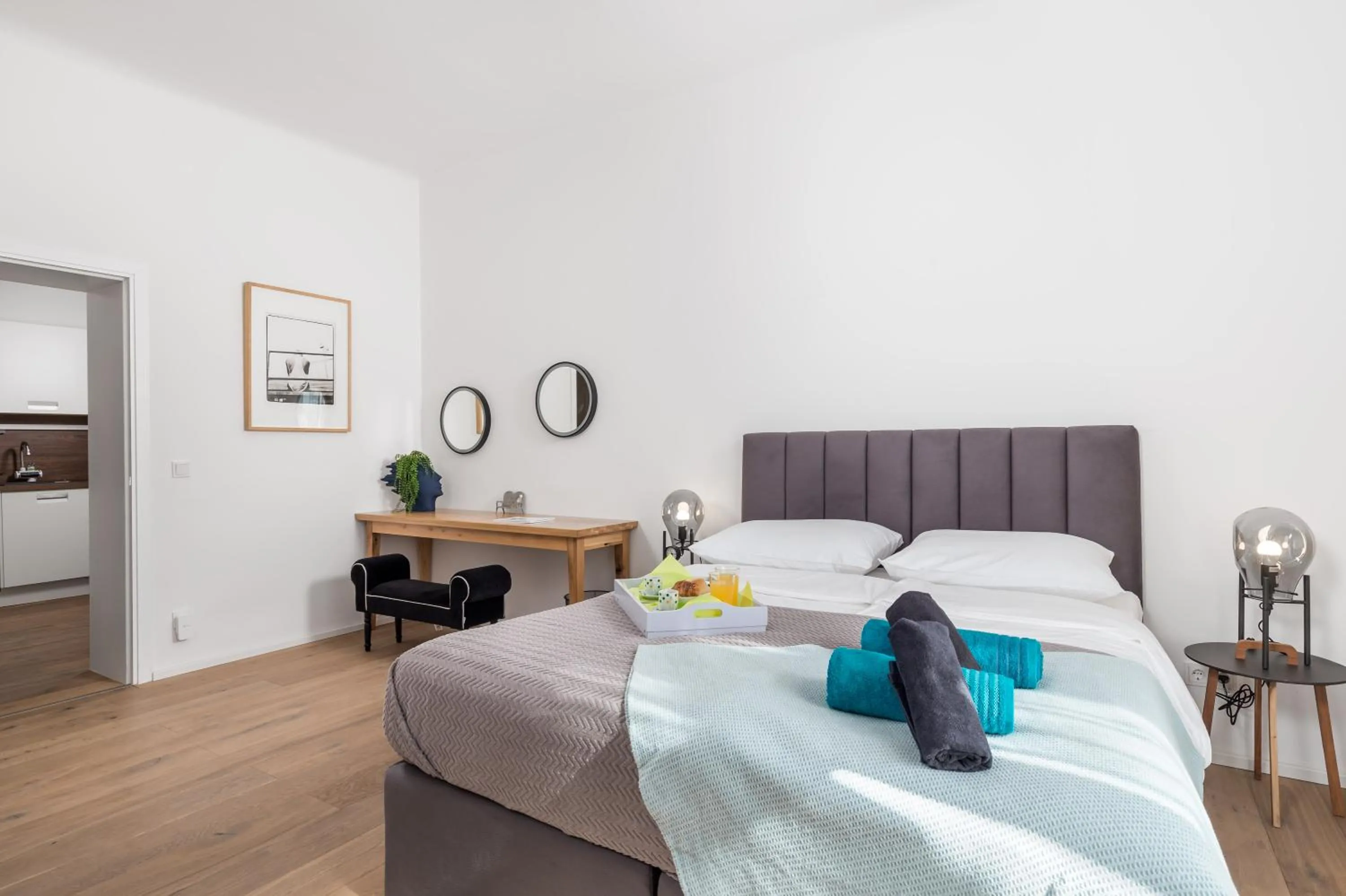 Bed in Apartman Rhea