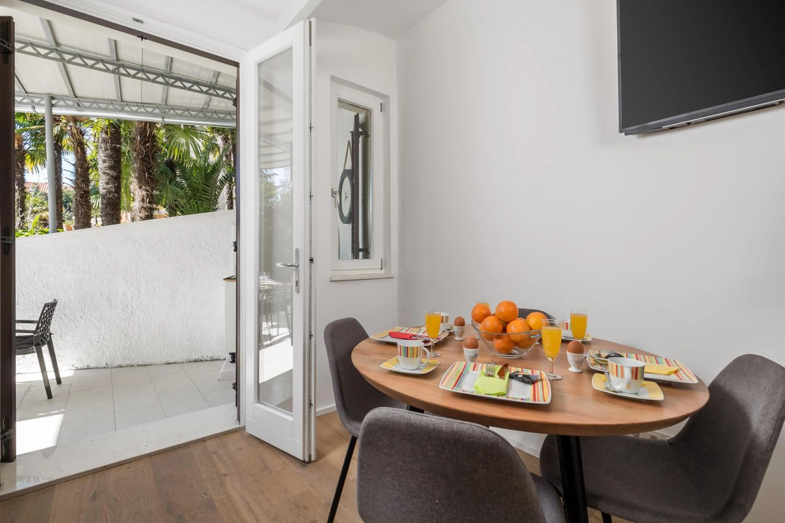 Balcony/Terrace in Apartman Rhea