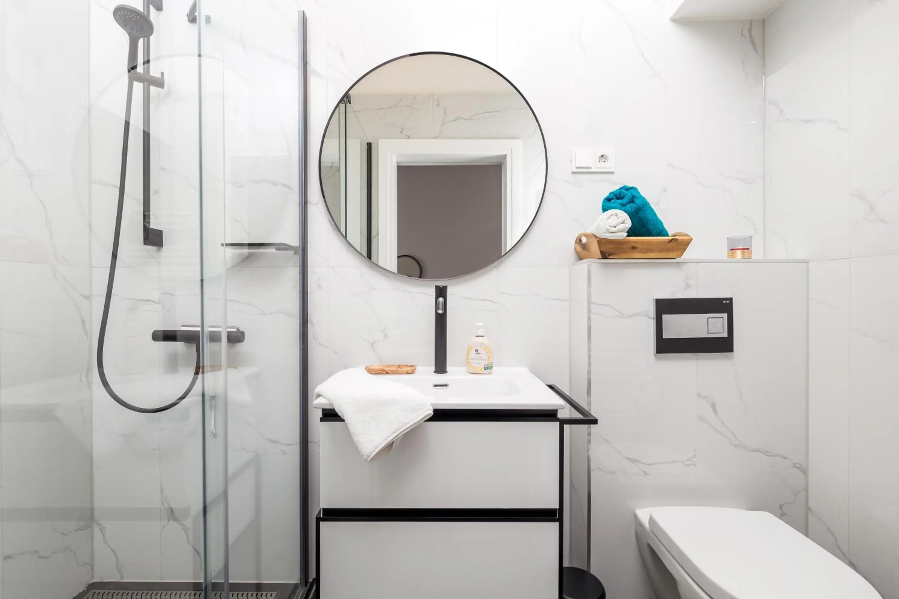 Bathroom in Apartman Rhea