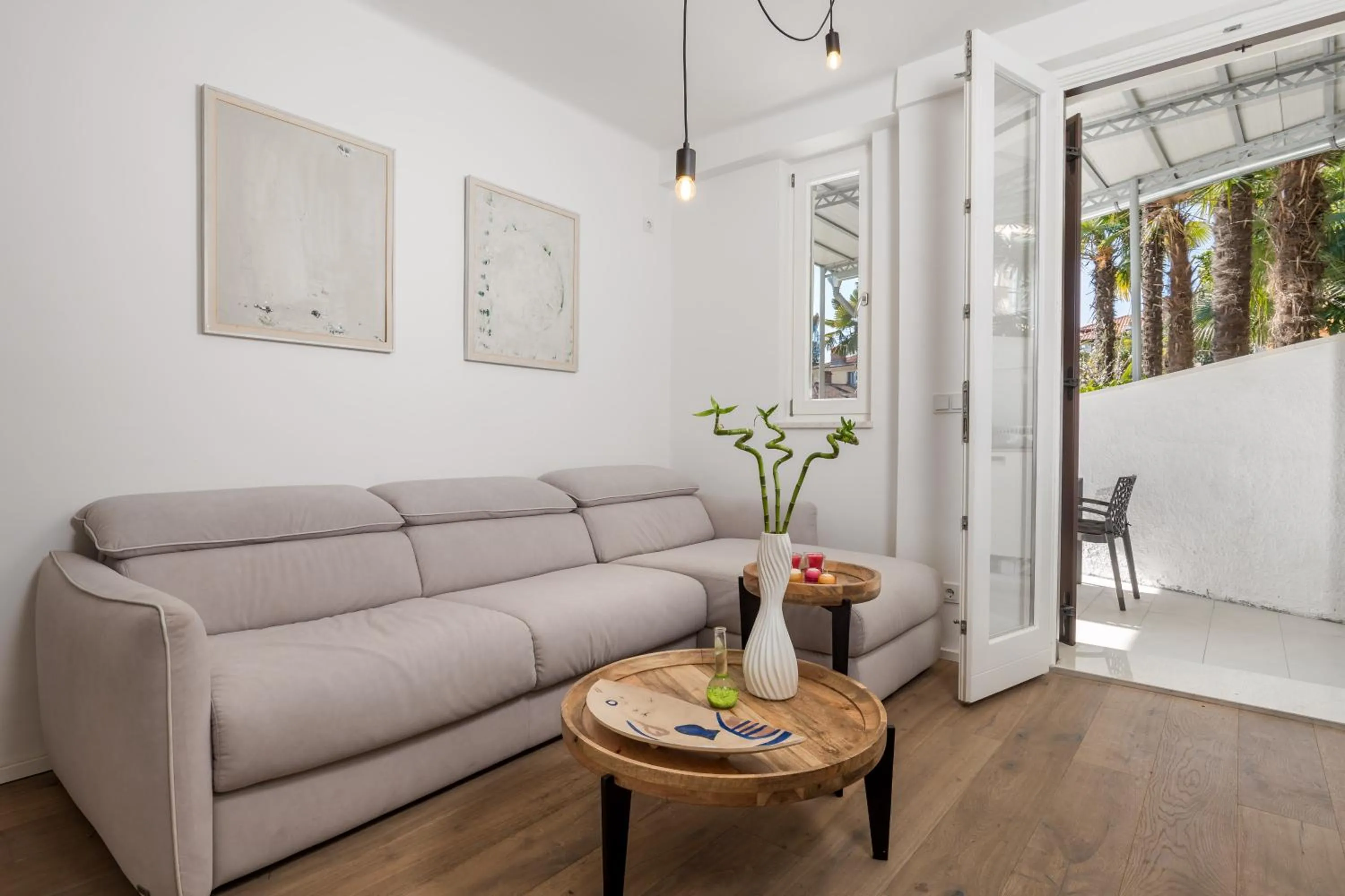 Living room in Apartman Rhea