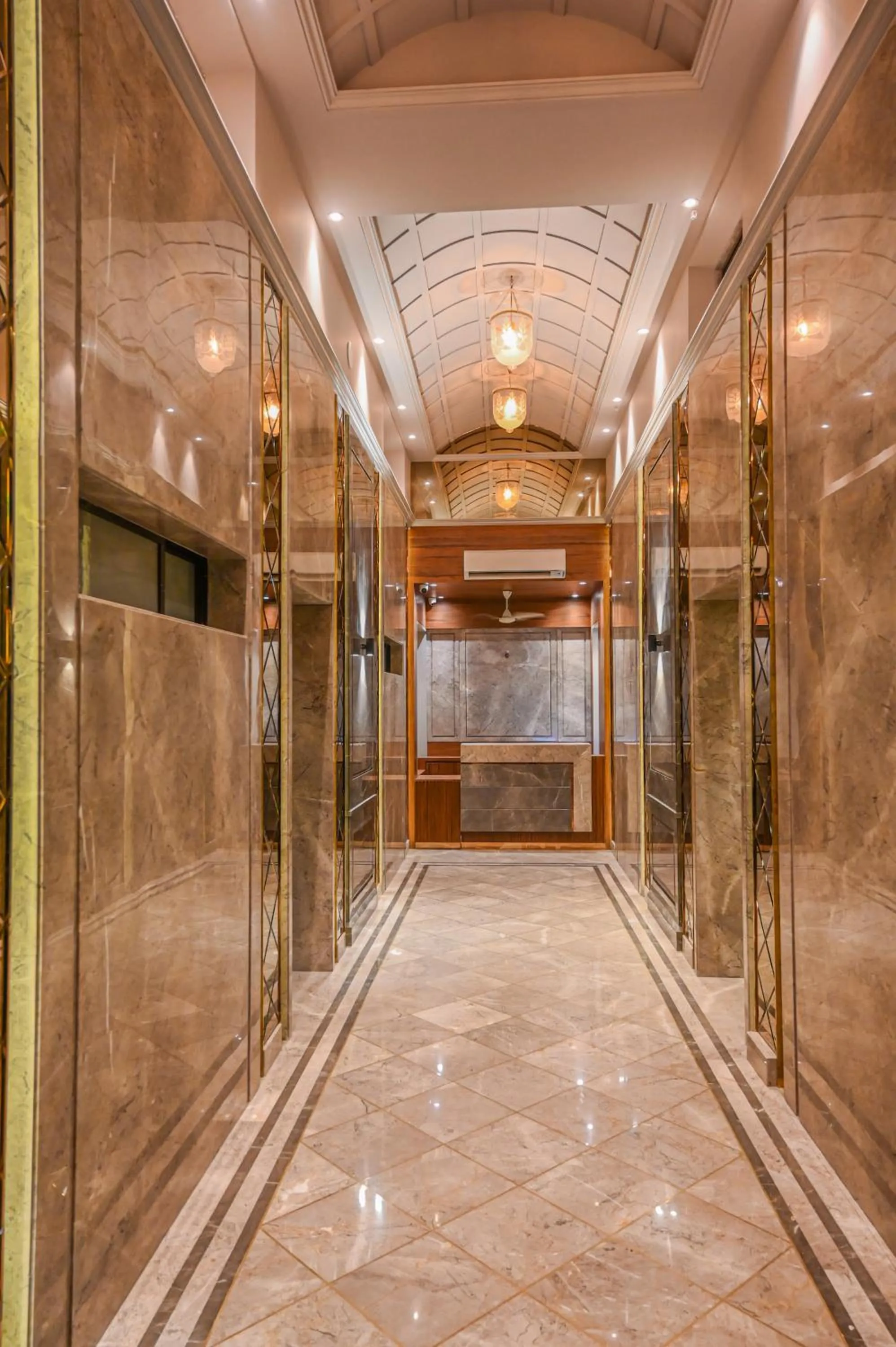 Lobby or reception in Suvidha Suites