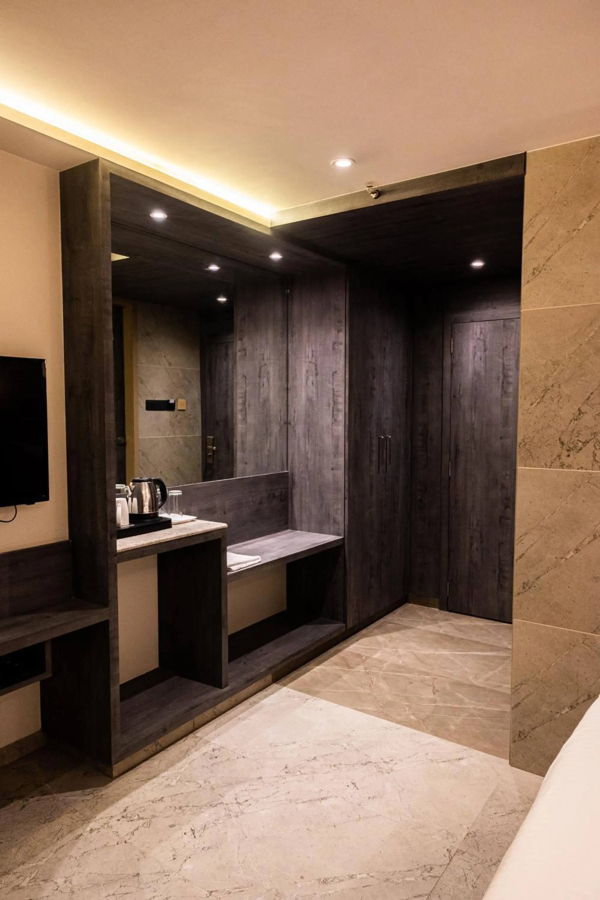 TV and multimedia in Suvidha Suites