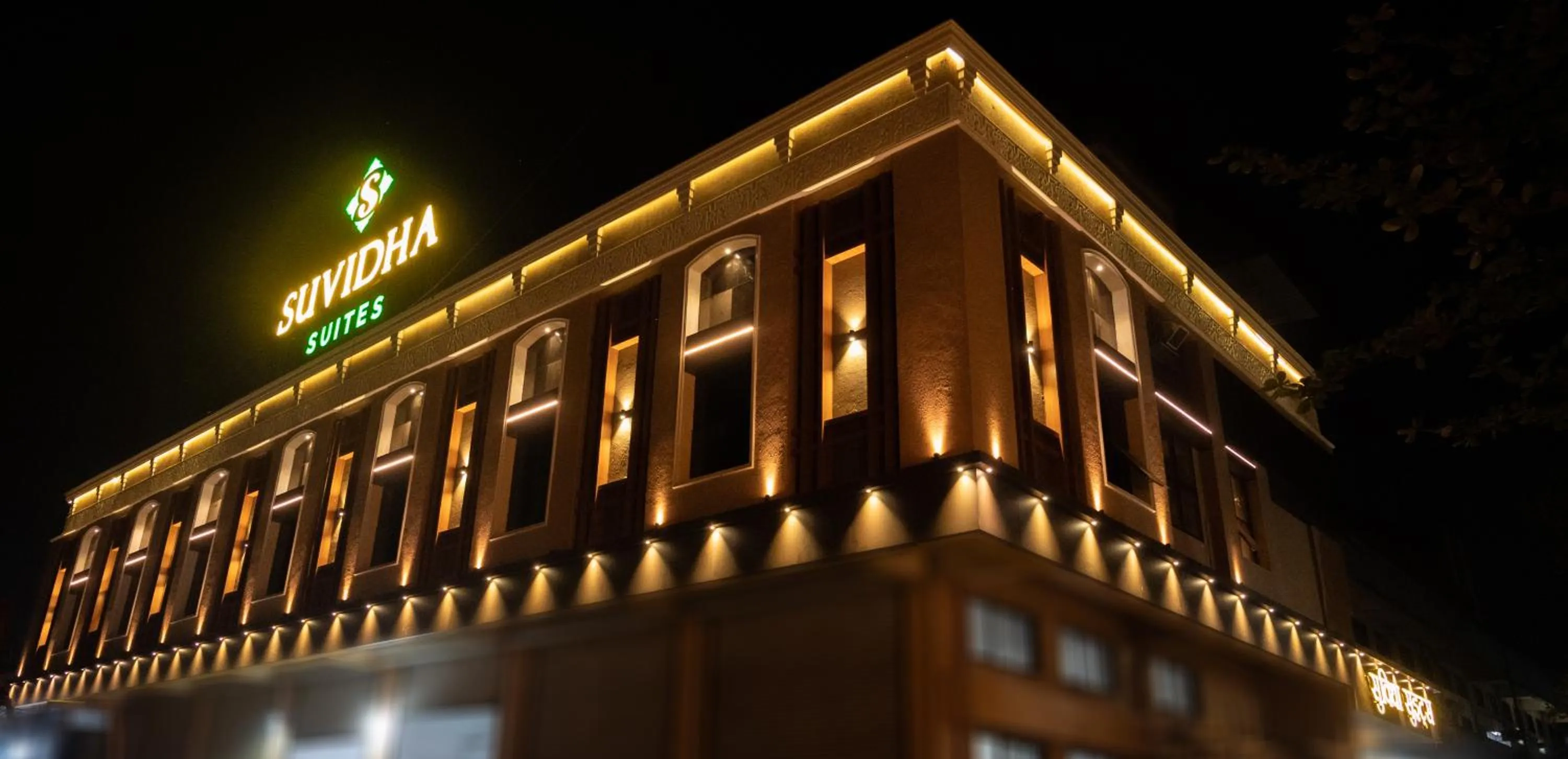 Property building in Suvidha Suites