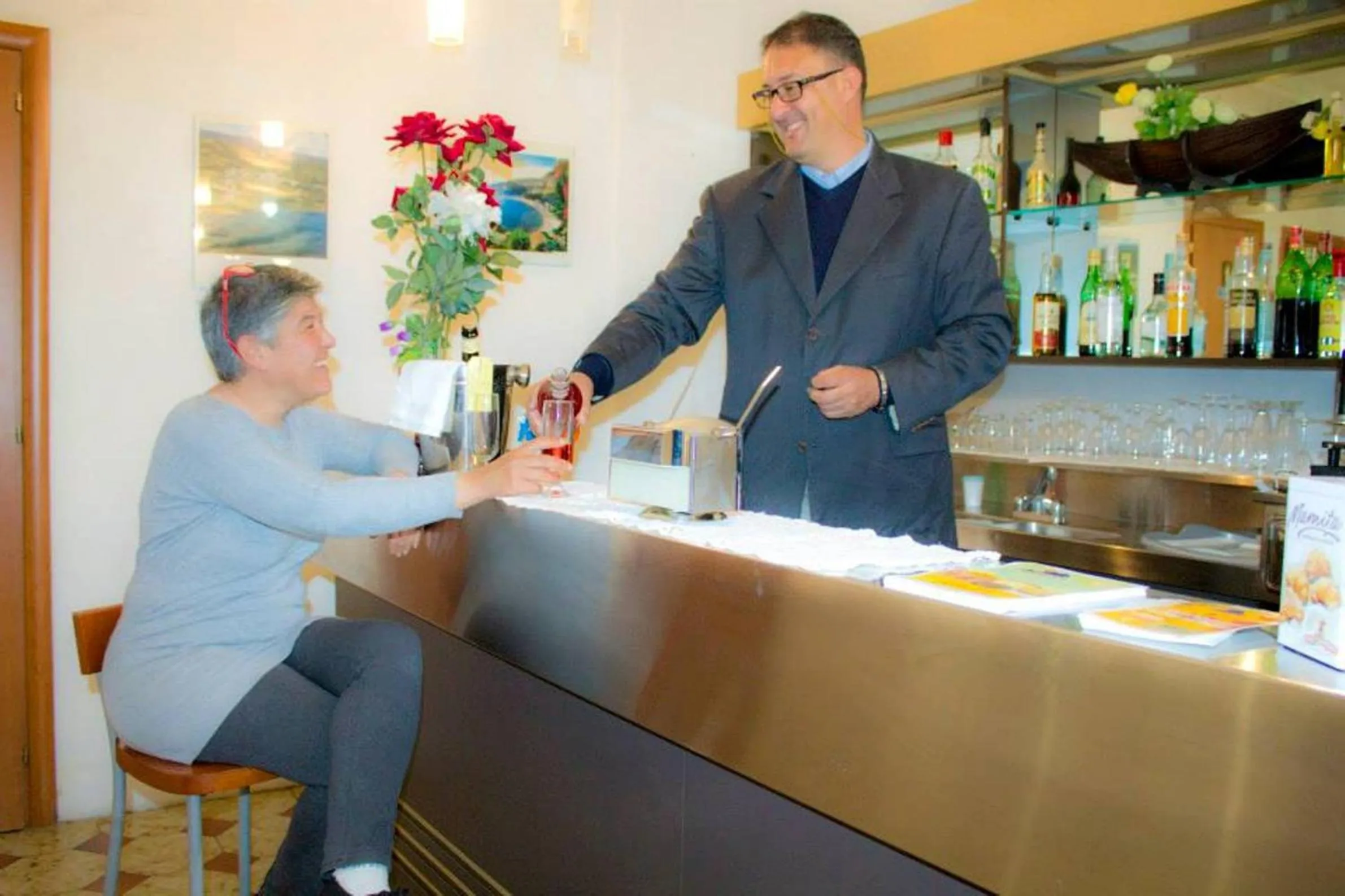 Lounge or bar in Hotel Piccolo Mondo