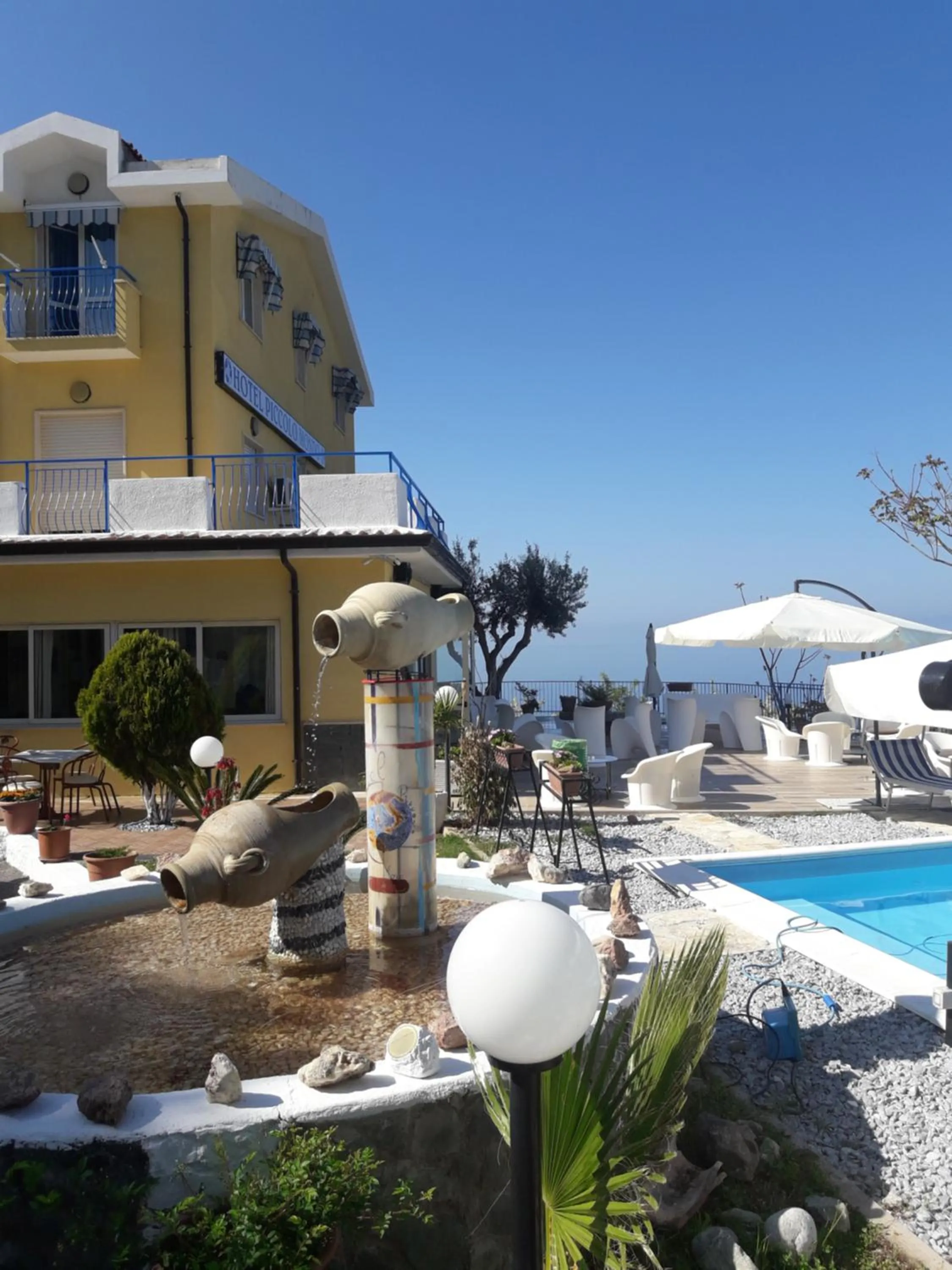 Garden in Hotel Piccolo Mondo