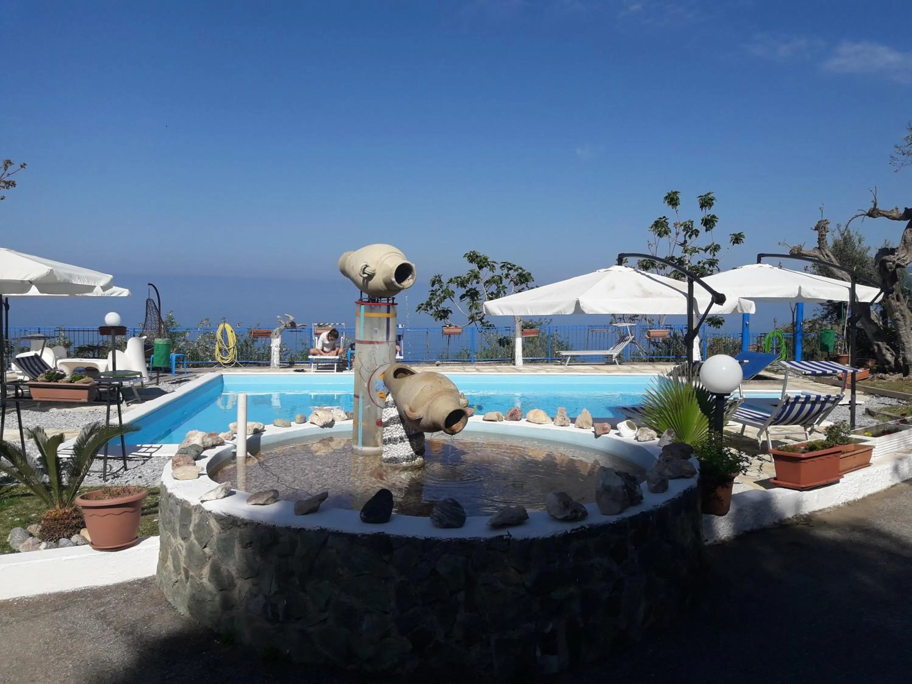 Swimming pool in Hotel Piccolo Mondo