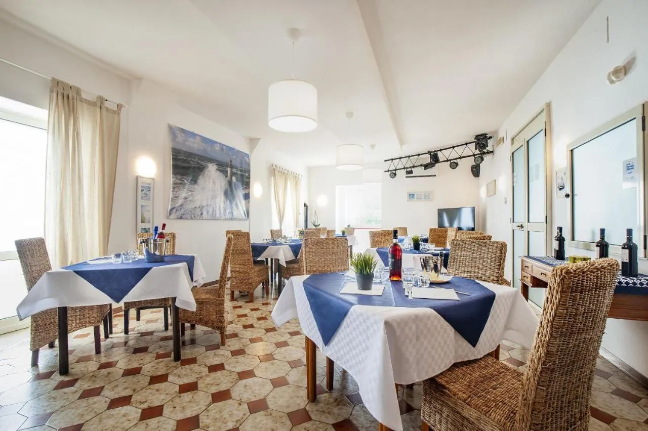 Restaurant/places to eat in Hotel Piccolo Mondo