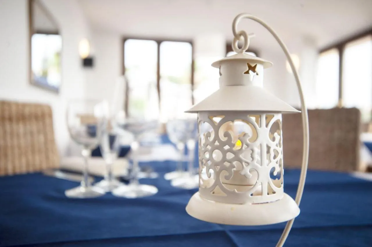 Restaurant/places to eat in Hotel Piccolo Mondo