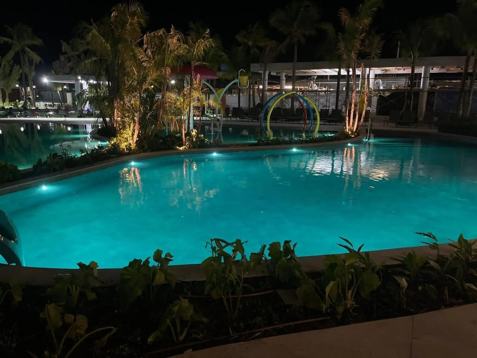 Pool view in Salinas Premium Resort - Quarto Linda Vista