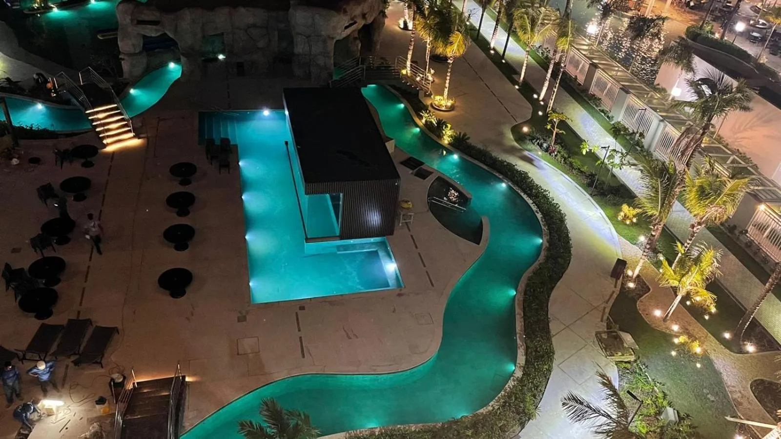 Pool view in Salinas Premium Resort - Quarto Linda Vista