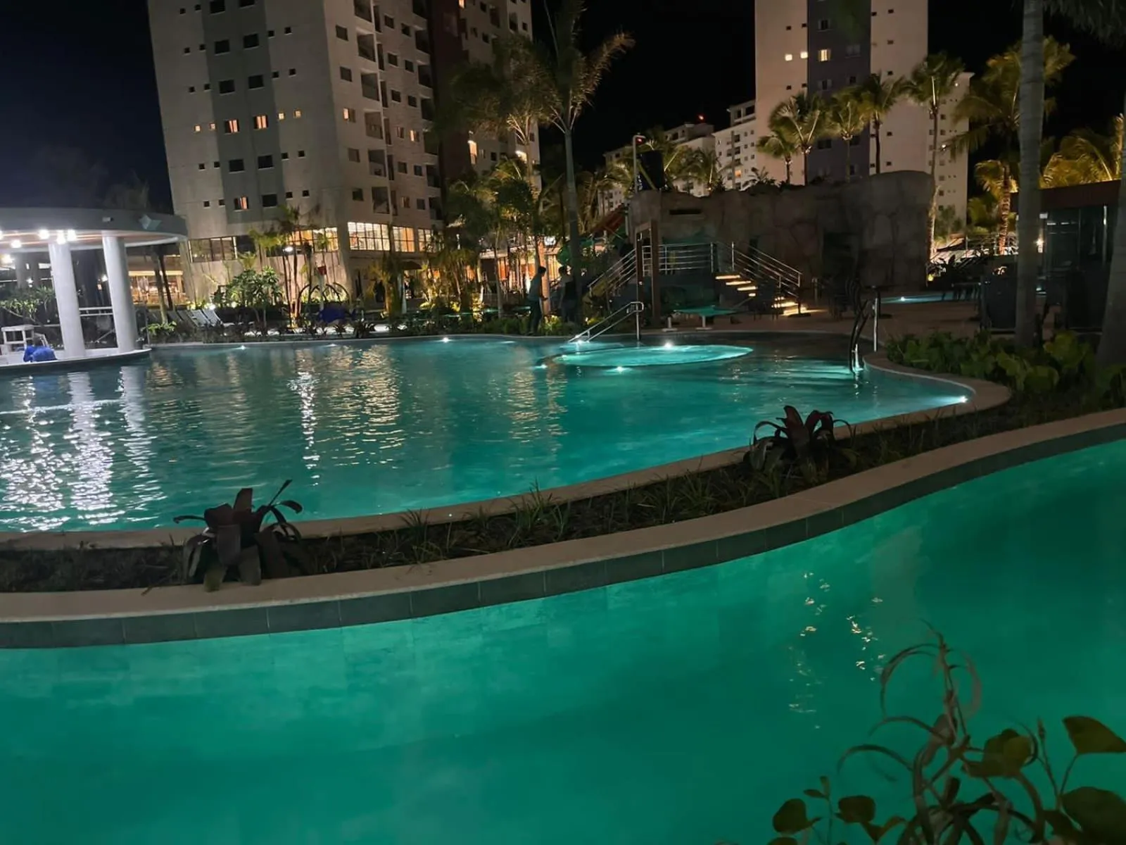 Swimming pool in Salinas Premium Resort - Quarto Linda Vista