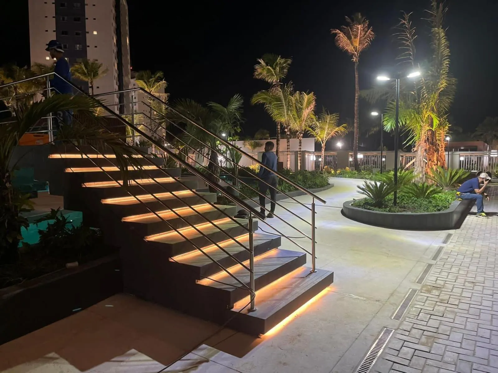 Patio in Salinas Premium Resort - Quarto Linda Vista