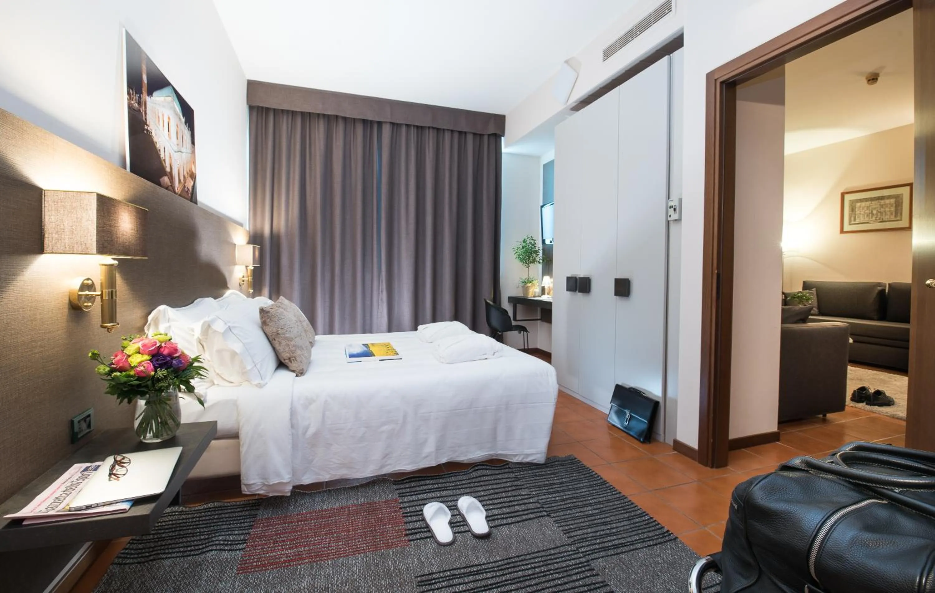 Toilet in Hotel Da Porto