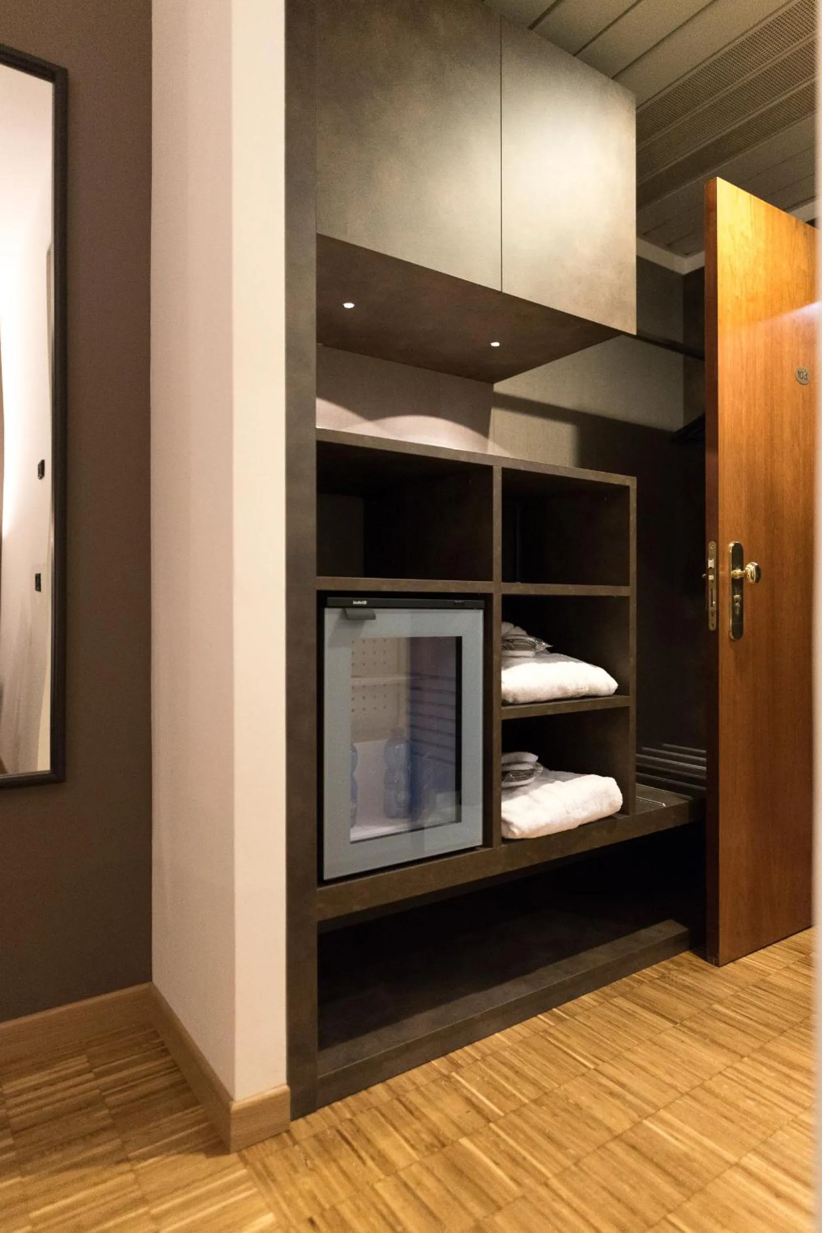 Shower in Hotel Da Porto