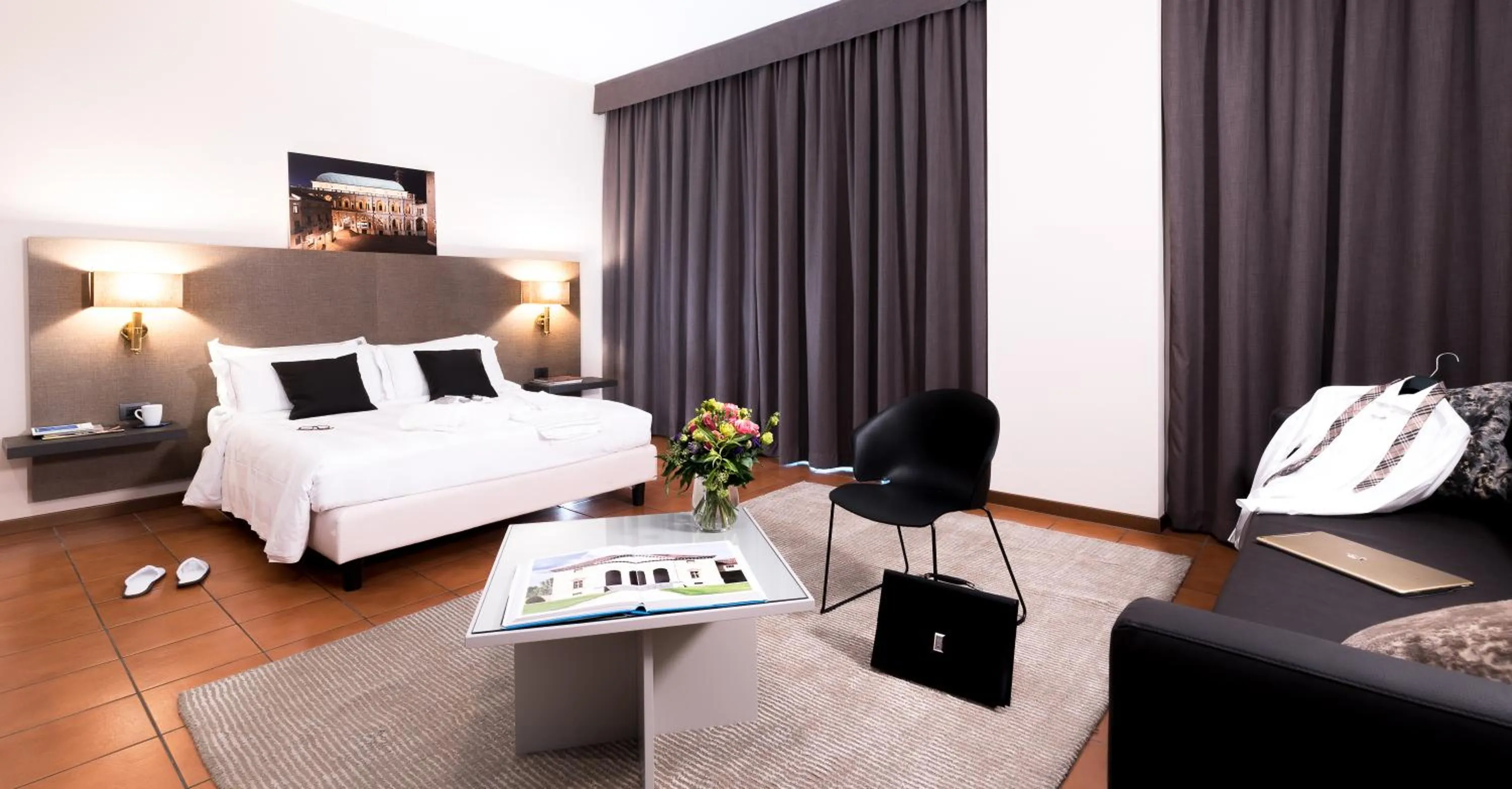 Bathroom in Hotel Da Porto